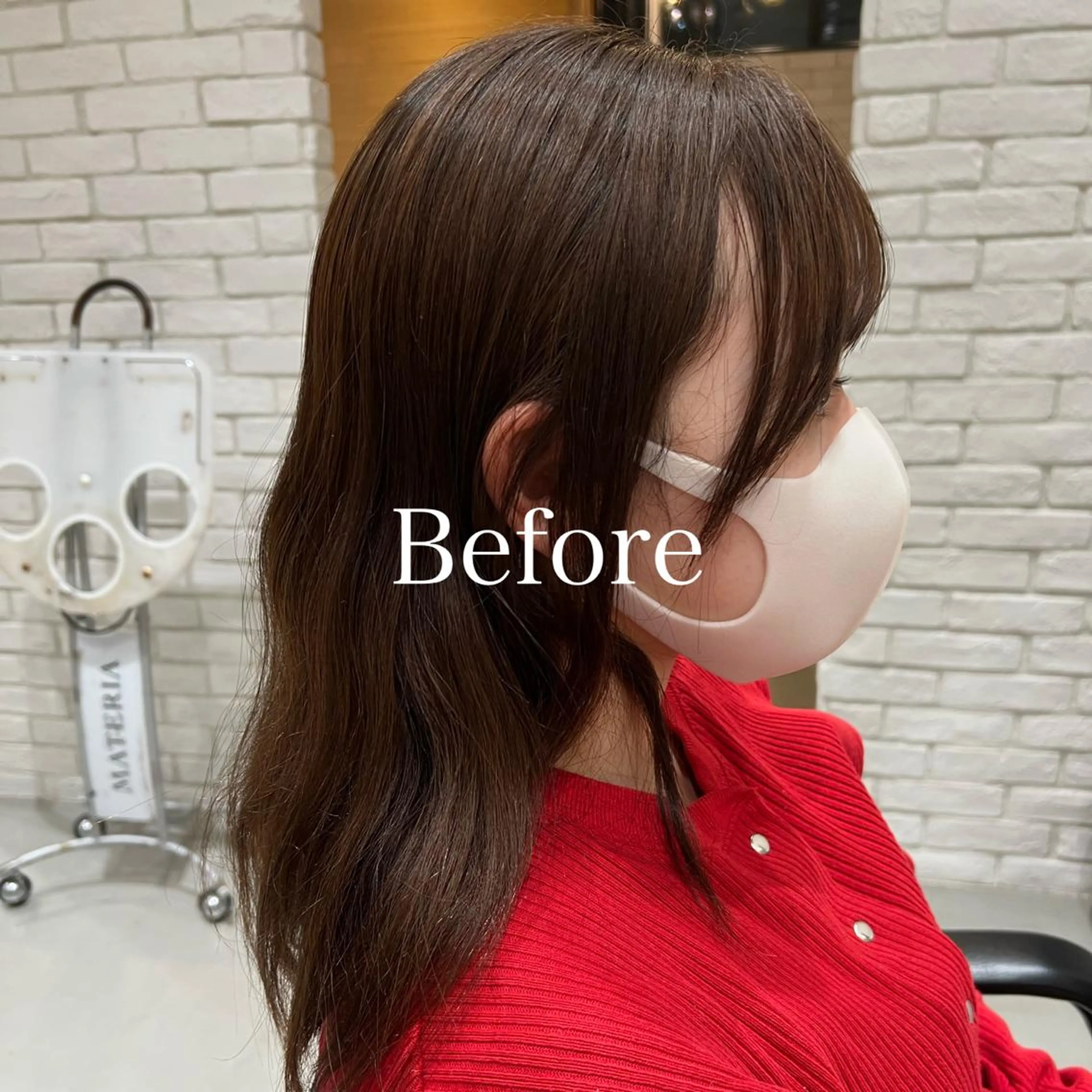 セミロング カラー レディースヘア💫 加藤たいが🐯のヘアスタイル