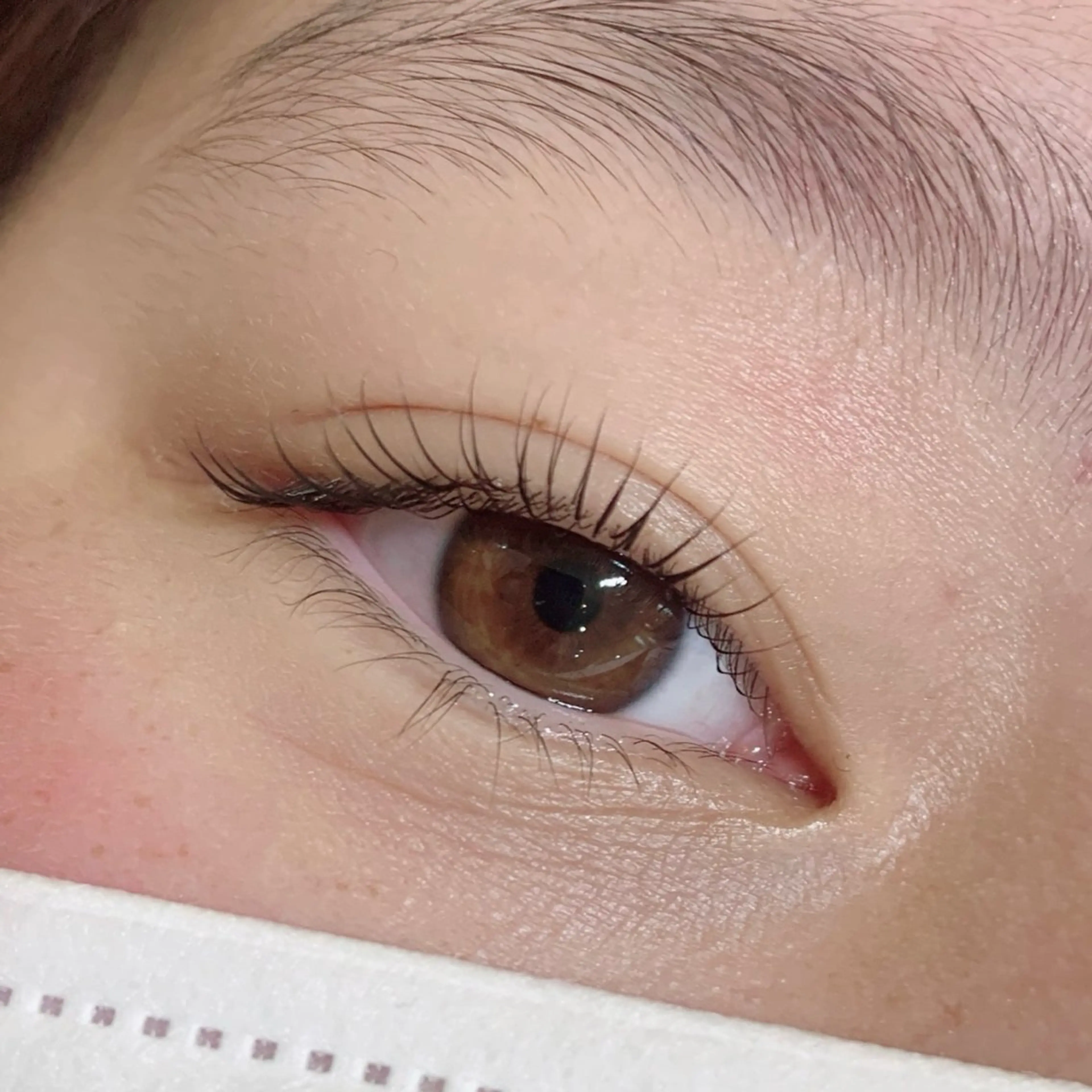 マツエク・マツパ まつげパーマ 一重×まつ毛パーマ マツパ lifra CHISAのマツエク・マツパデザイン