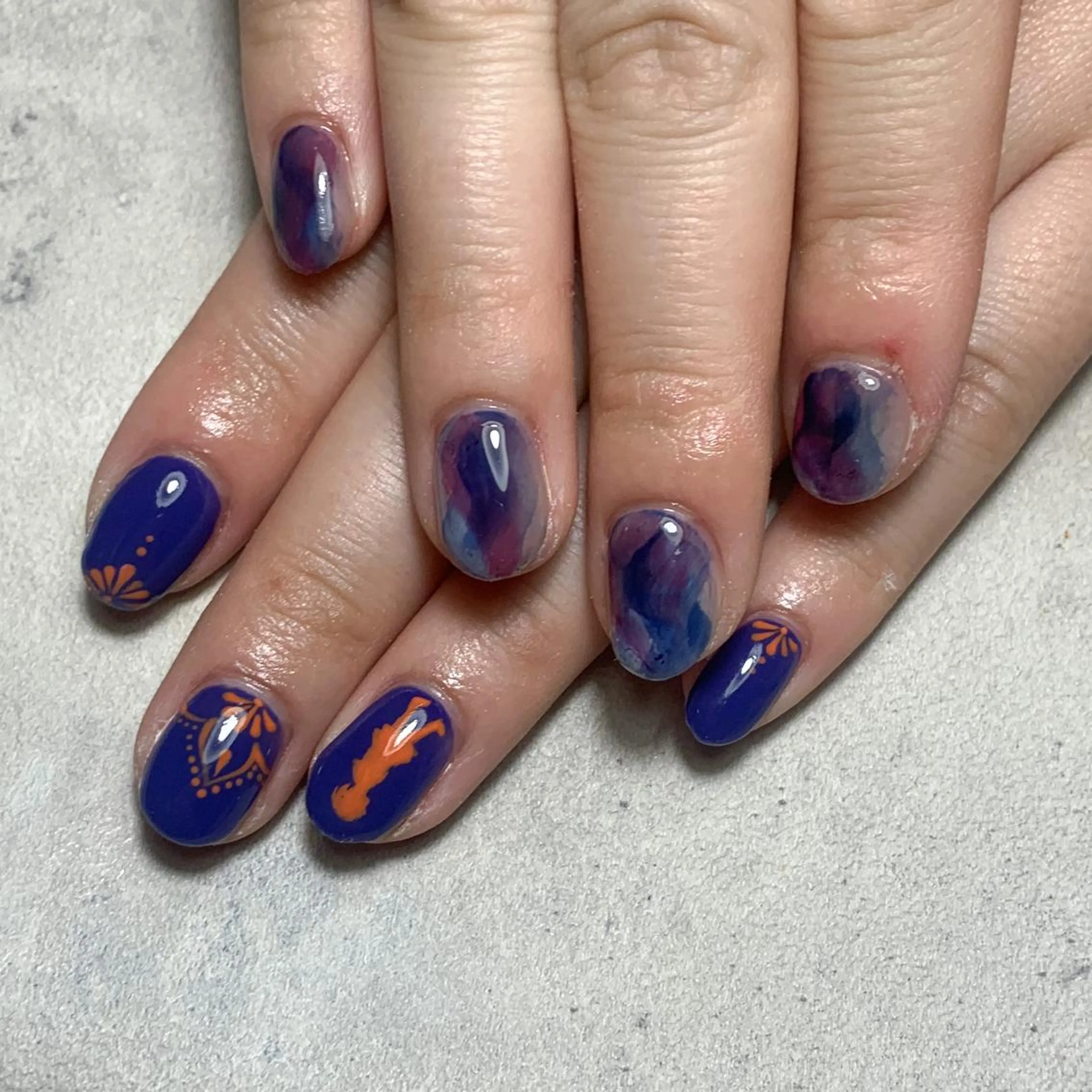 ネイル atelier　FIORITURA所属・FIORITURA aiのネイルデザイン