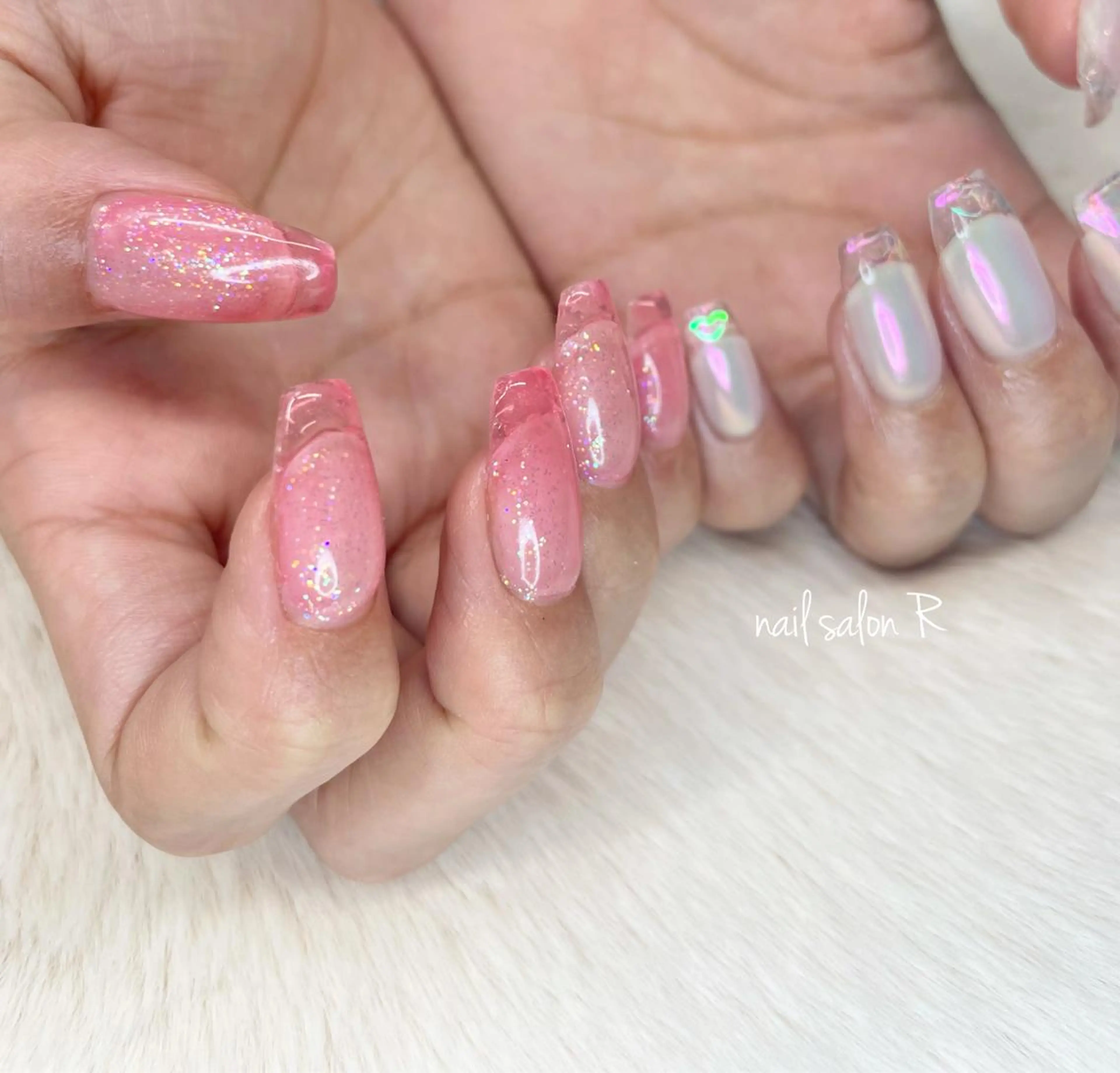 ネイル nail salon Rのネイルデザイン