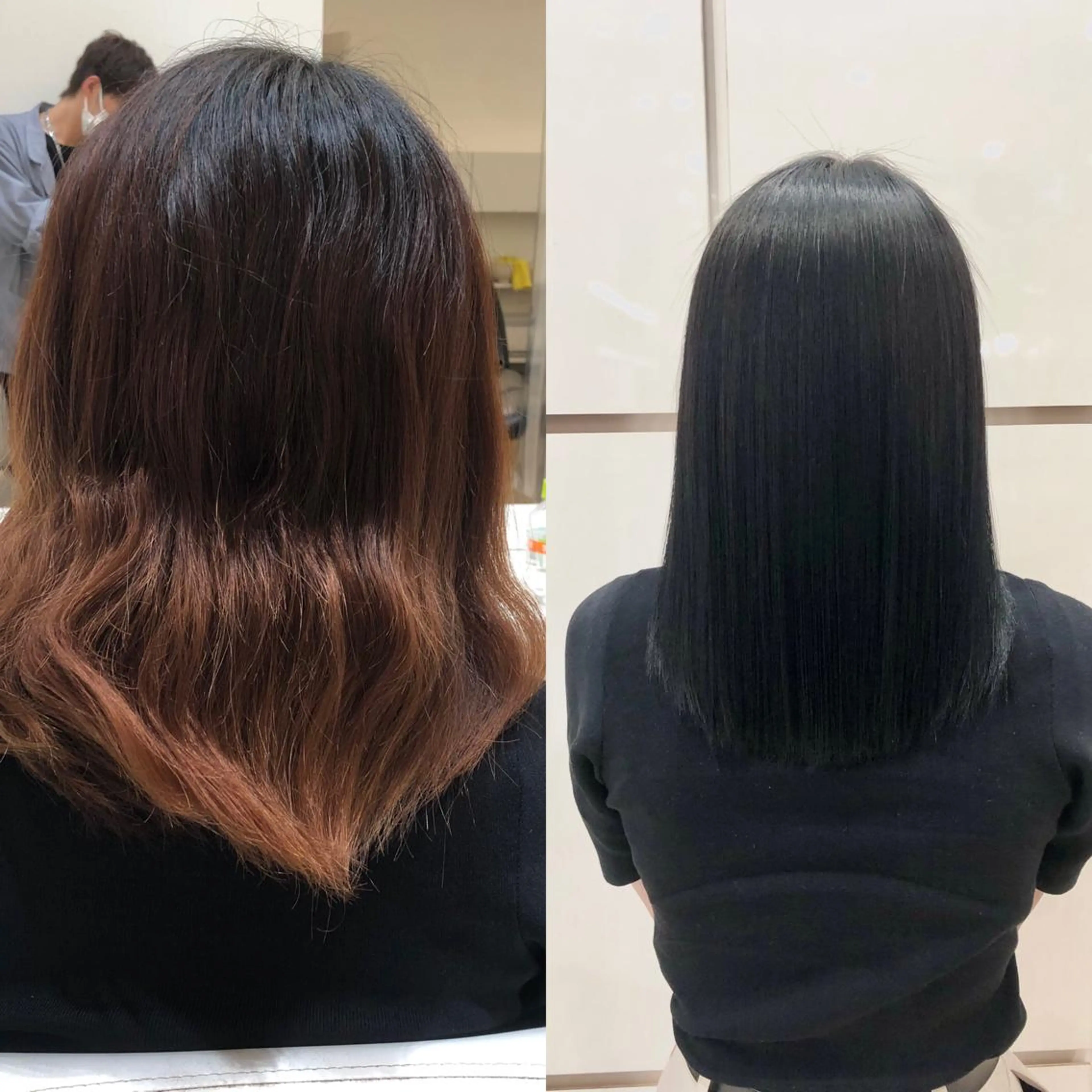 ロング platinam doll南草津店のマツエク・マツパデザイン