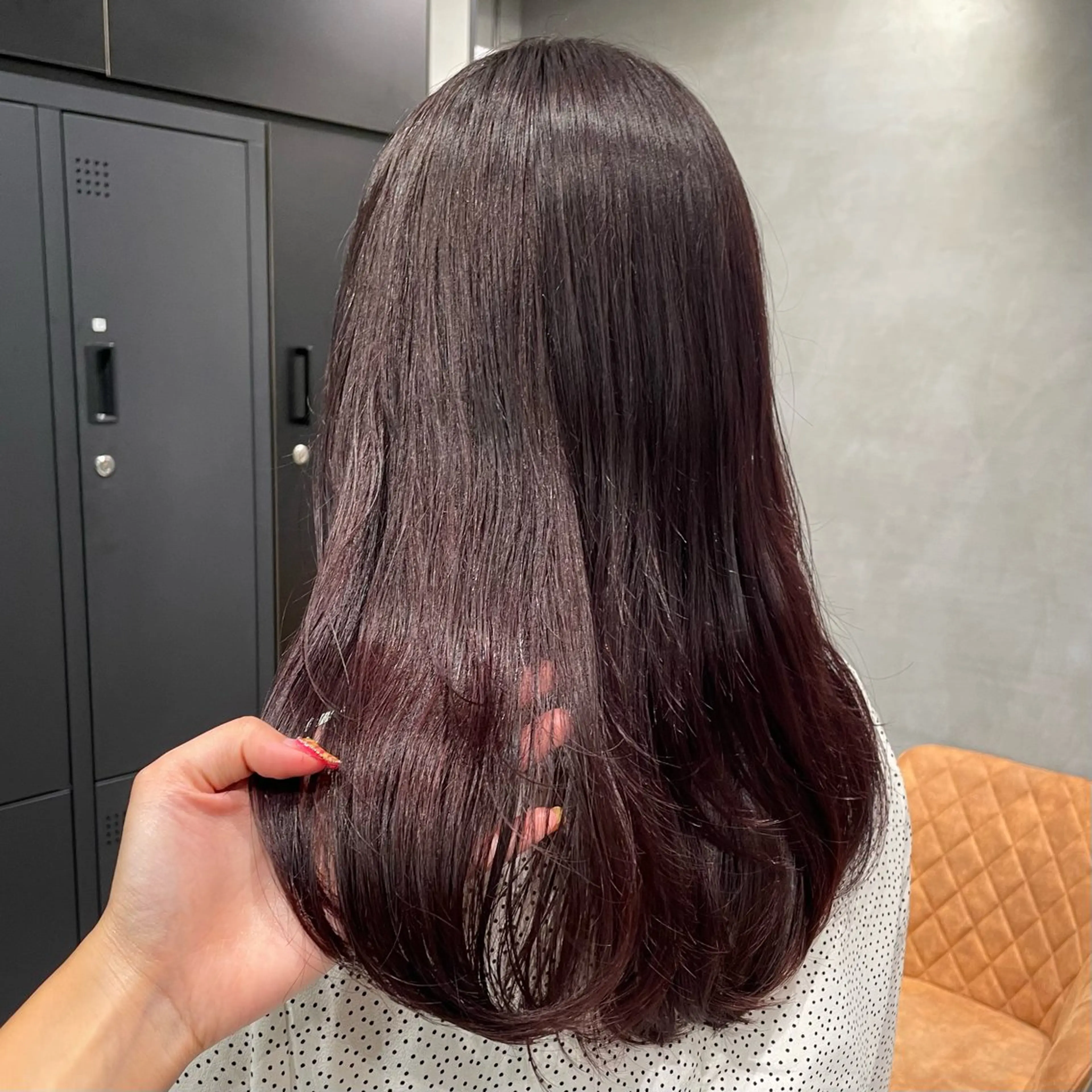 ロング カラー カット ヘアカラー ヘッドスパ ヘアセット 暖色レイヤー 🥀REIRIのヘアスタイル