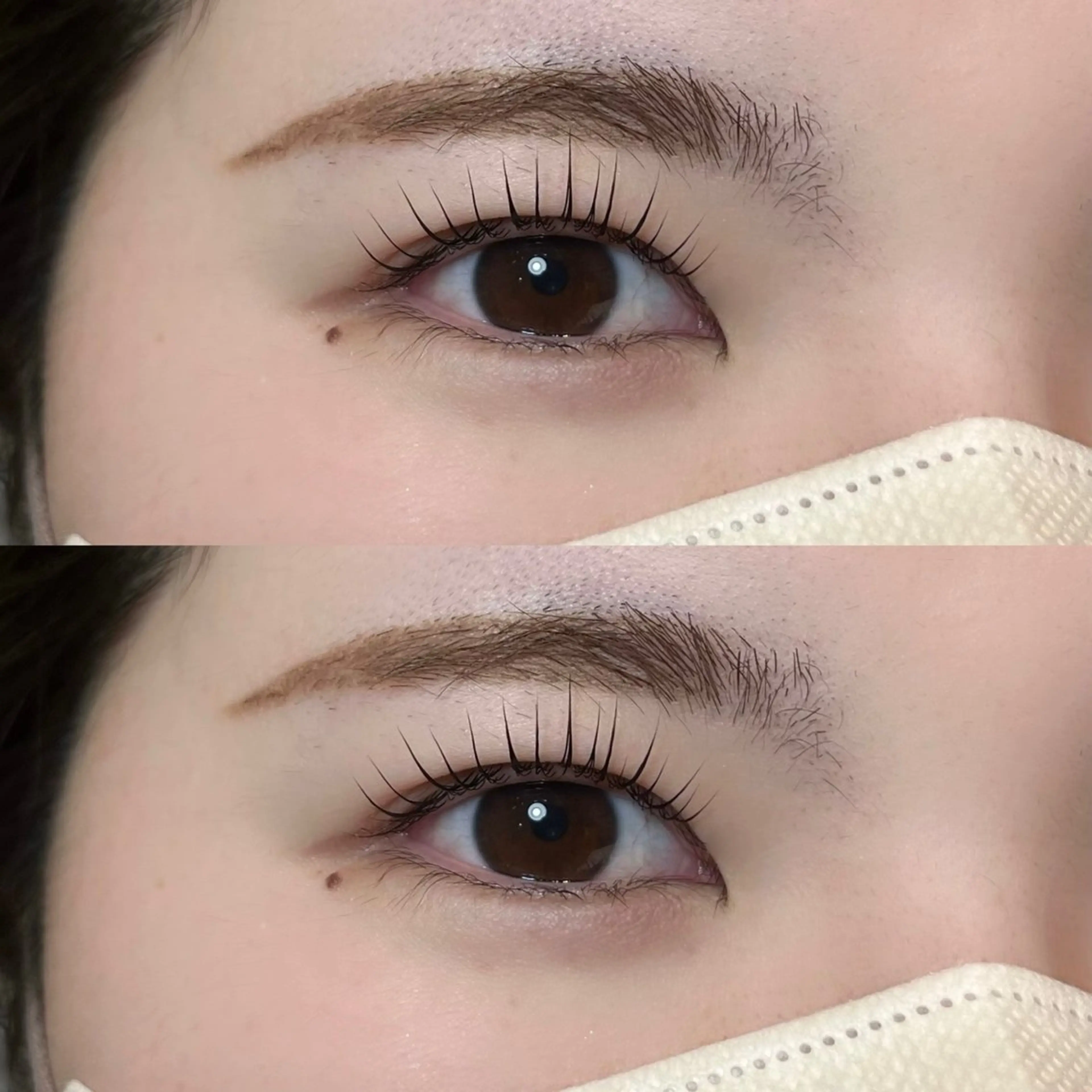 マツエク・マツパ 𝒆𝒊𝒈𝒉𝒕 杏花のマツエク・マツパデザイン