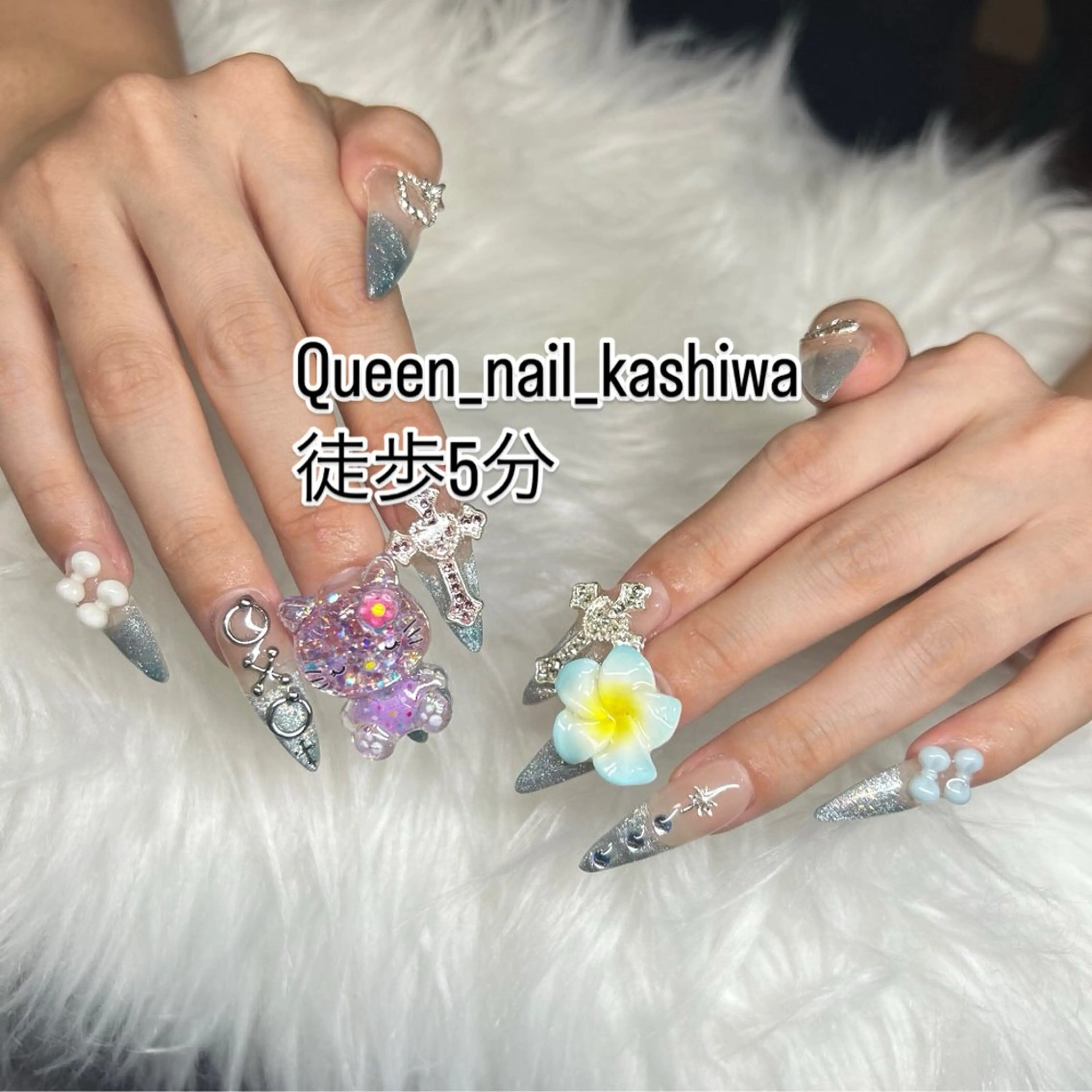 ネイル Queen Nail 柏店　クイーンネイルのネイルデザイン