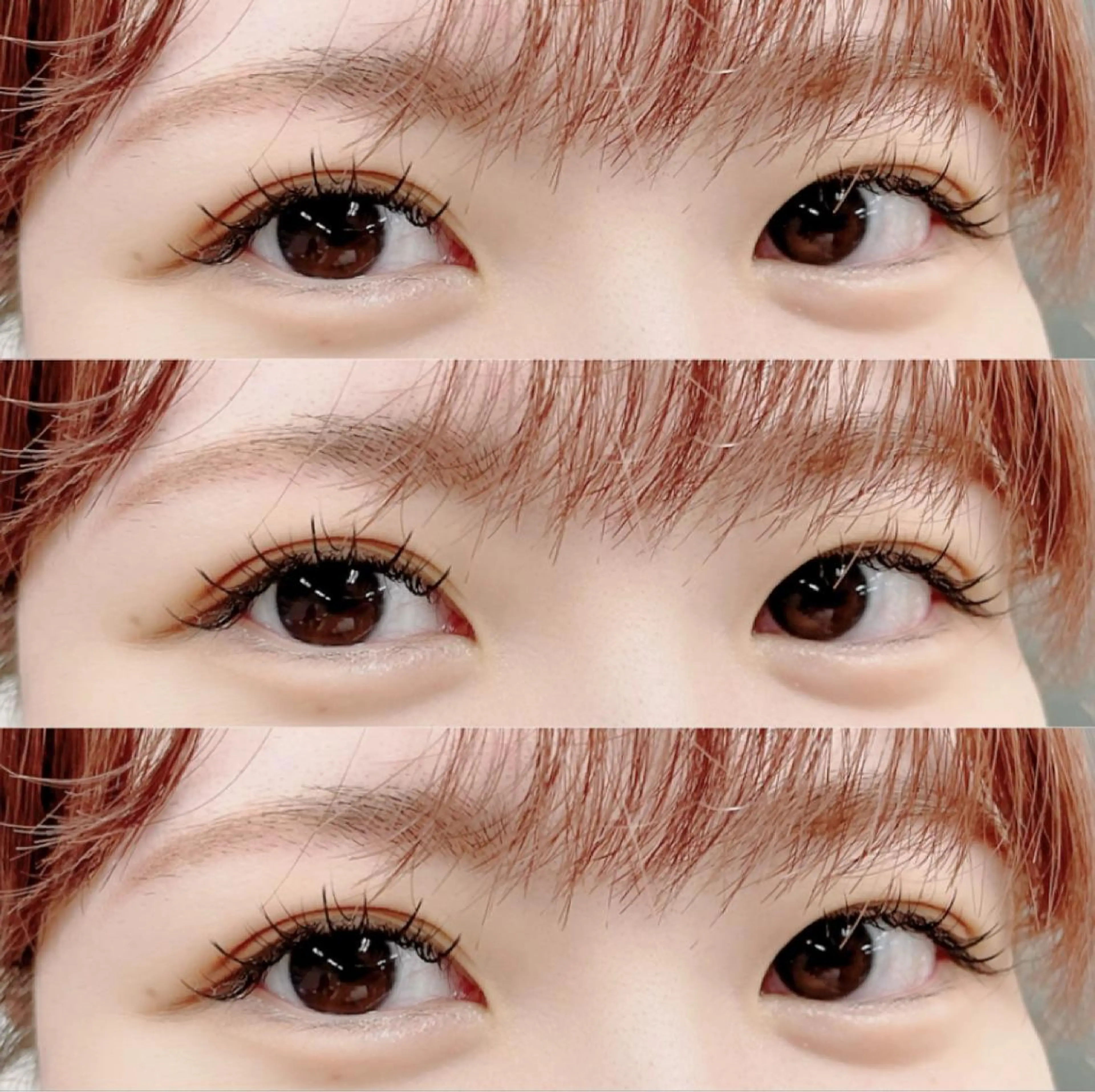 マツエク・マツパ バインドロック フラットラッシュ パリジェンヌラッシュリフト 下まつげエクステ ボリュームラッシュ マツエク 大阪福島 韓国まつげ Sayaka🤍🐩のマツエク・マツパデザイン