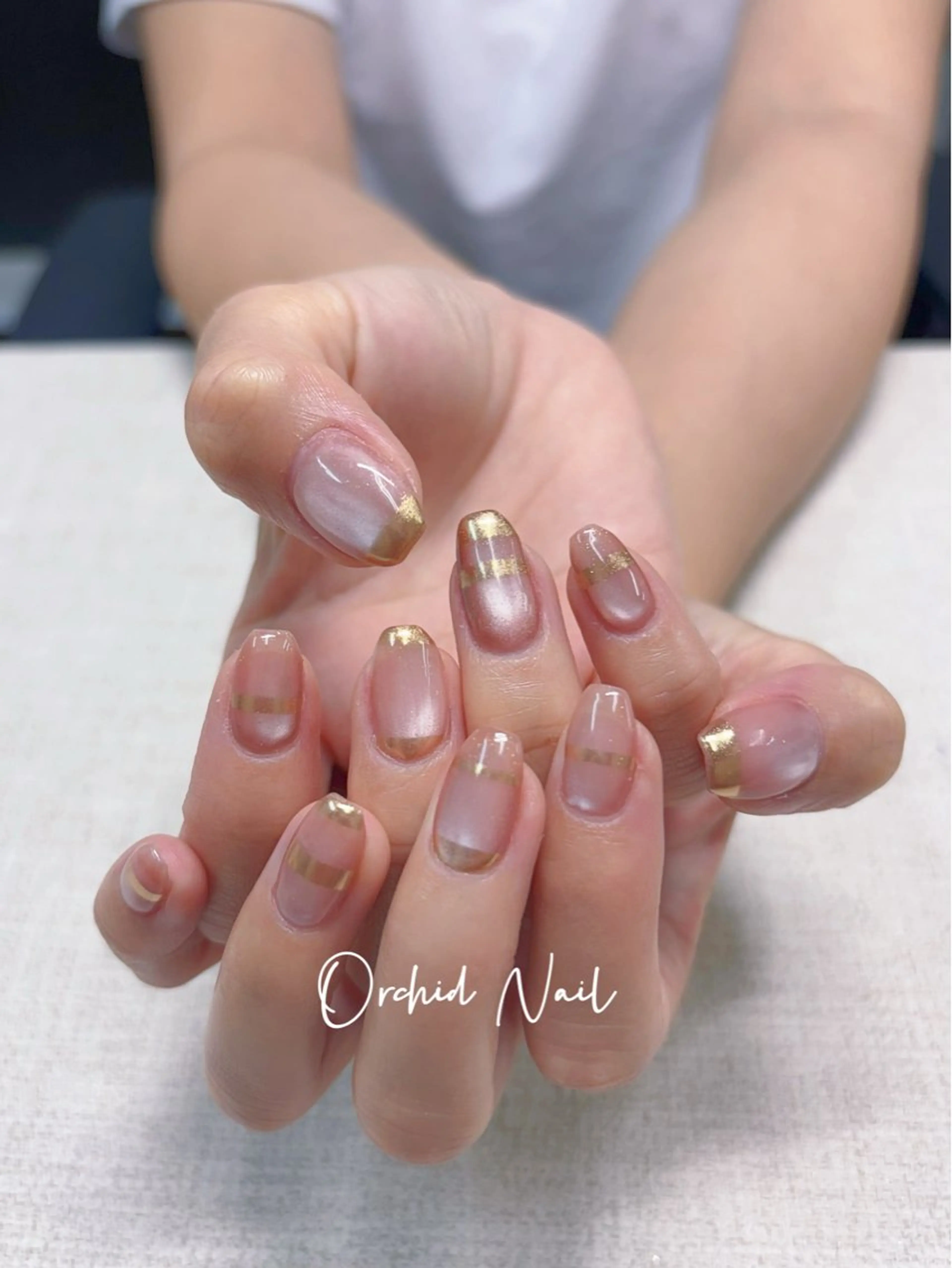 ネイル ハンドネイル Orchid Nailのネイルデザイン