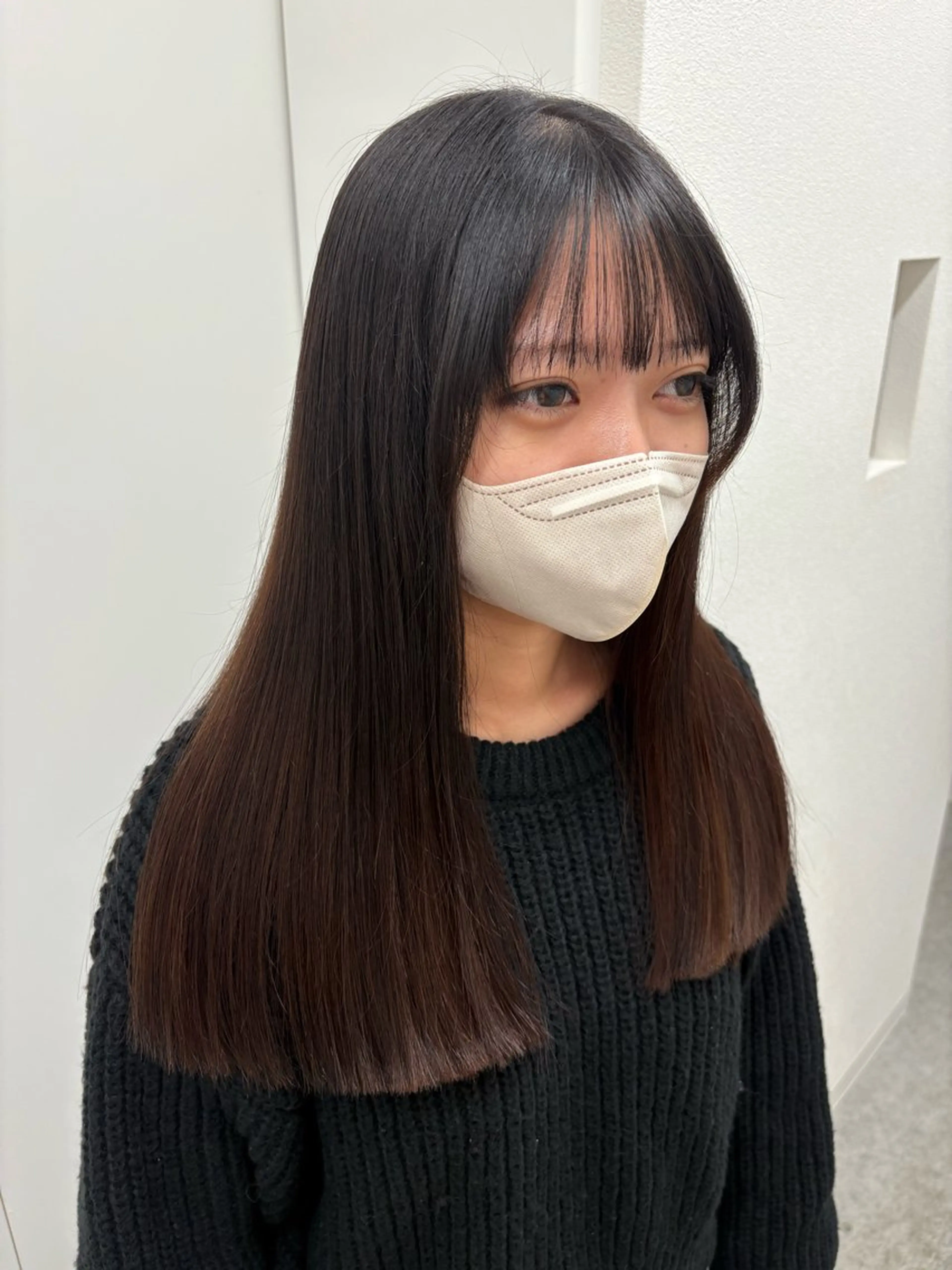 ロング トリートメント 似合わせヘア🪽 riko🐈‍⬛のヘアスタイル