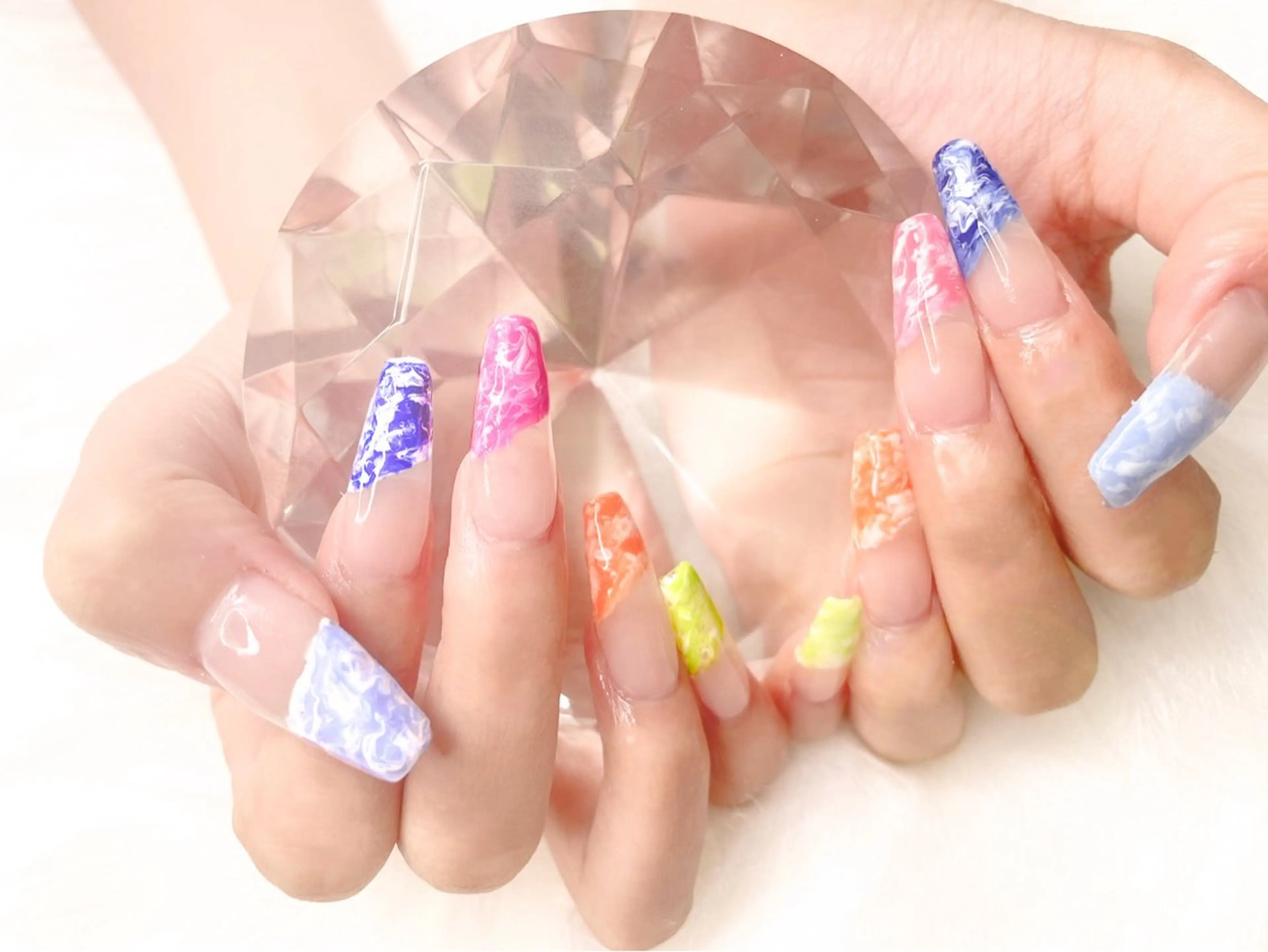 ネイル Reverb❁︎ 井上のネイルデザイン