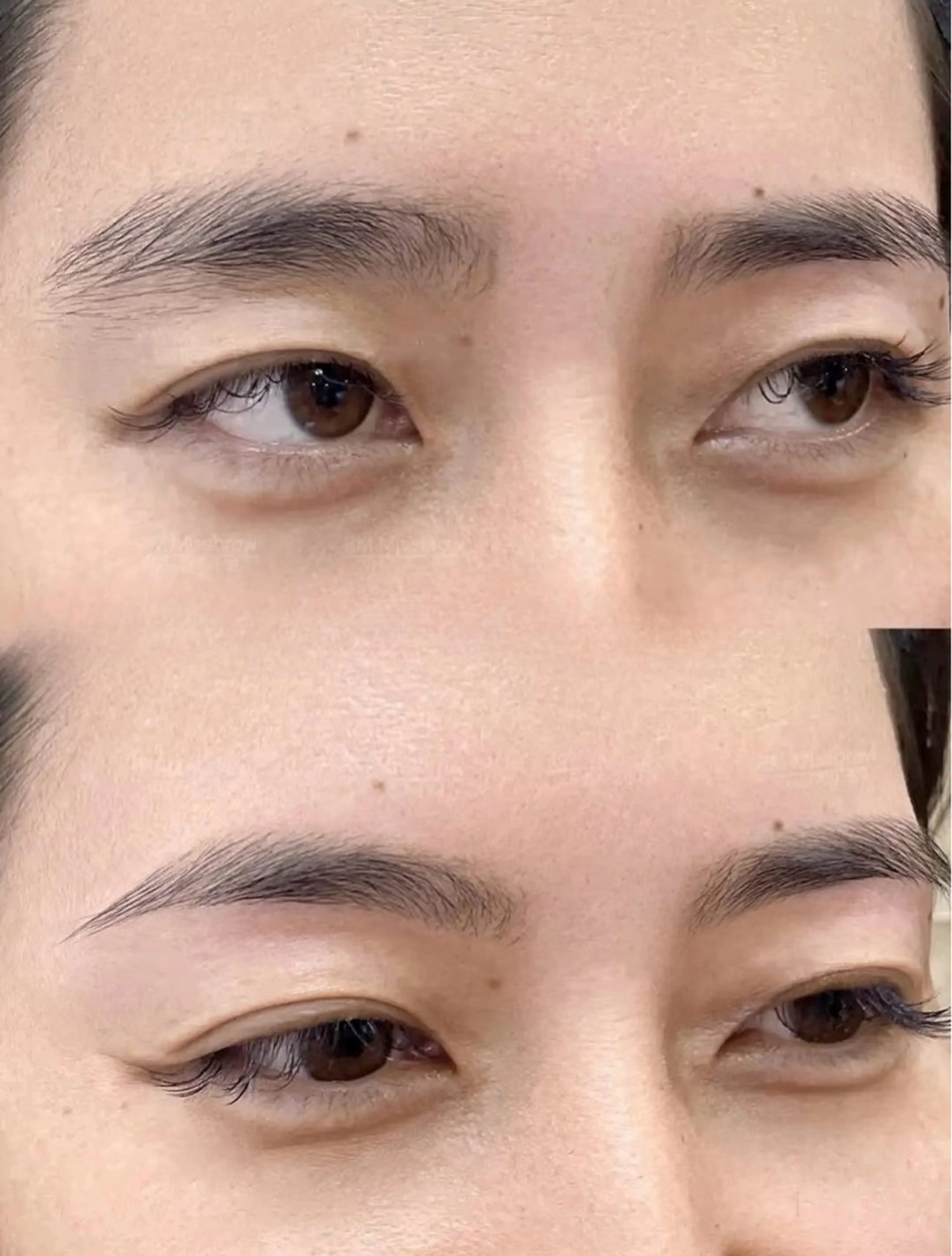 アイブロウスタイリングWAX脱毛&大人気パリジェンヌorカールの写真