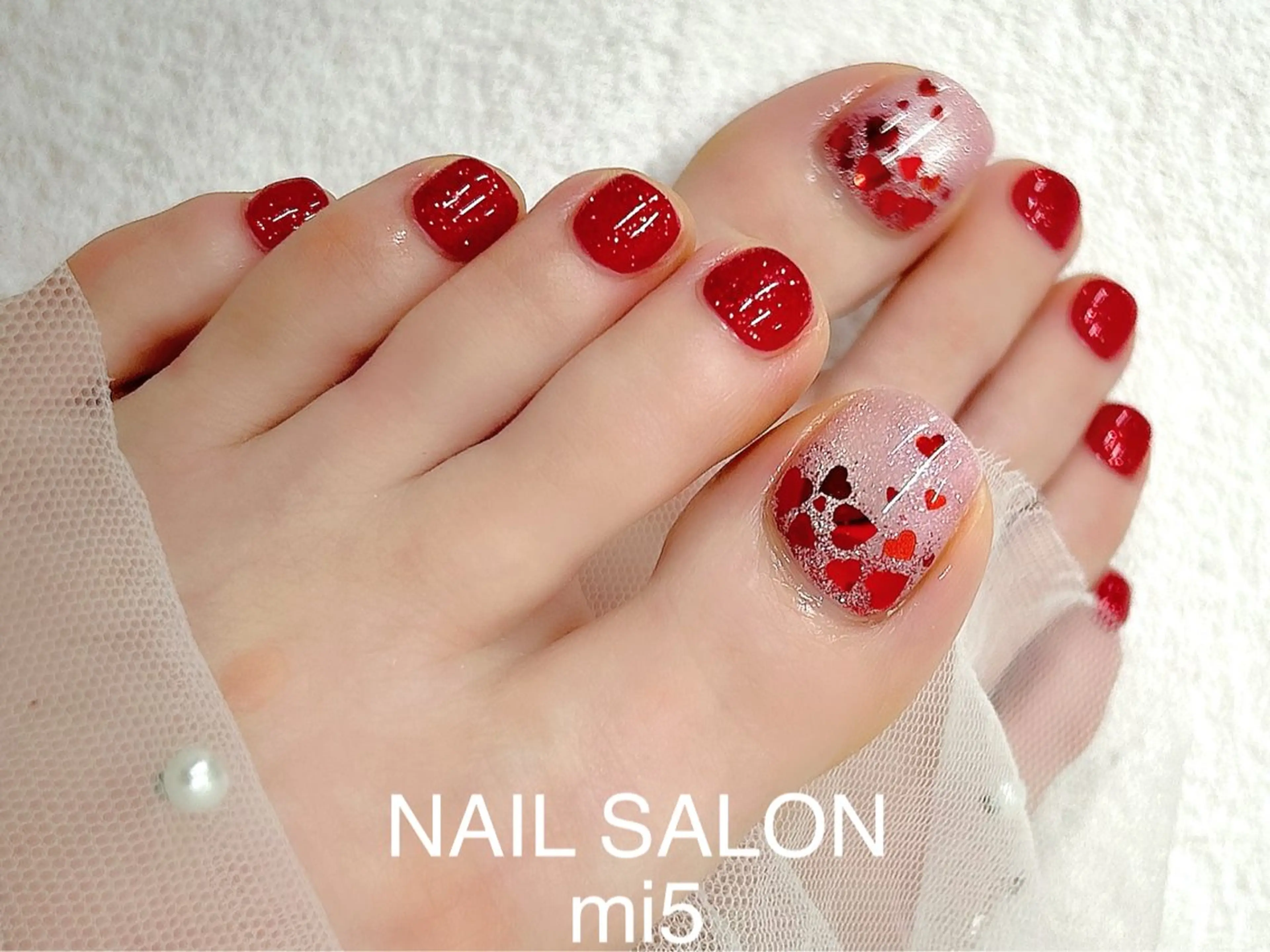 ネイル NAIL SALON mi5／Momokoのネイルデザイン