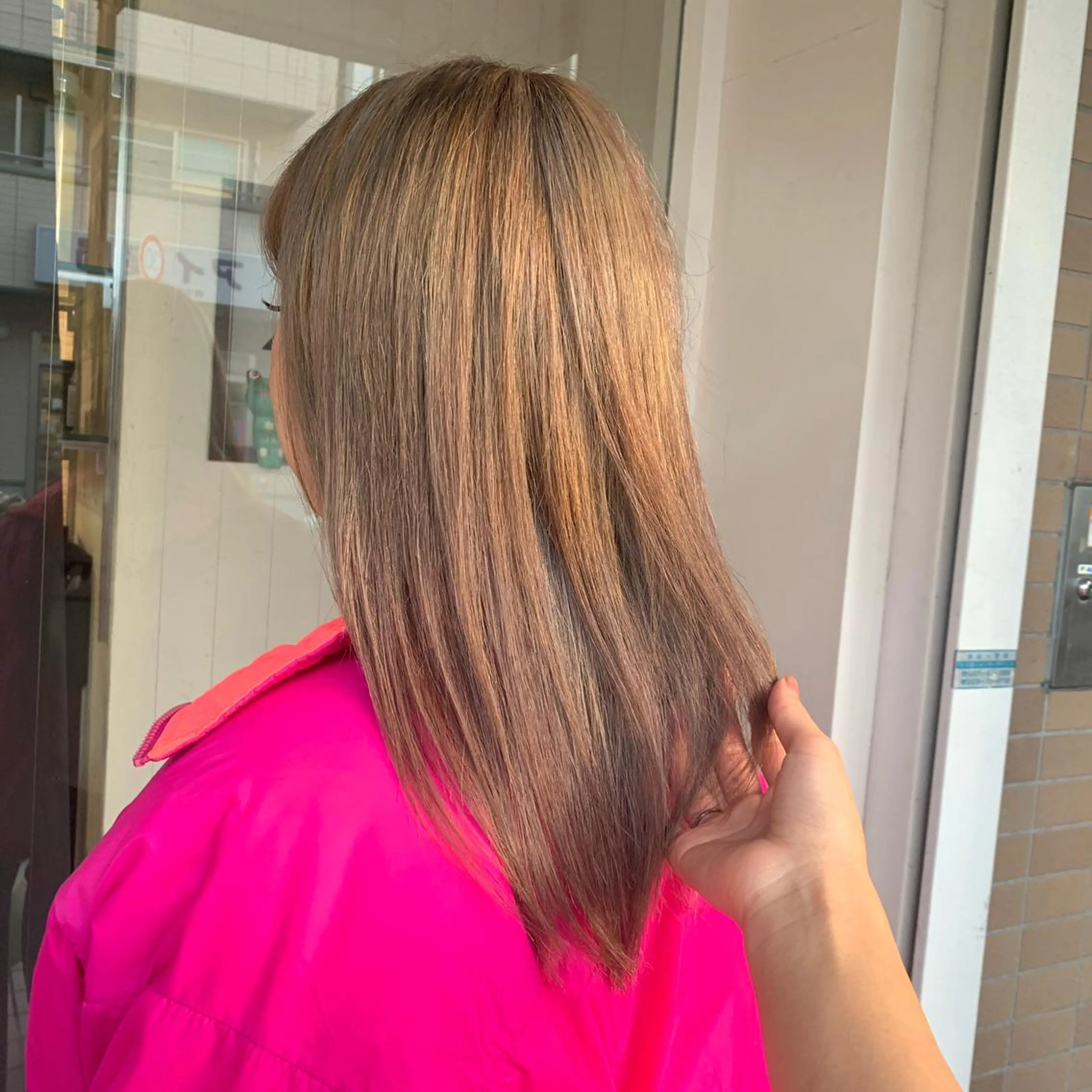 透明感抜群♡ダブルカラー+トリートメント+ナノスチームの写真