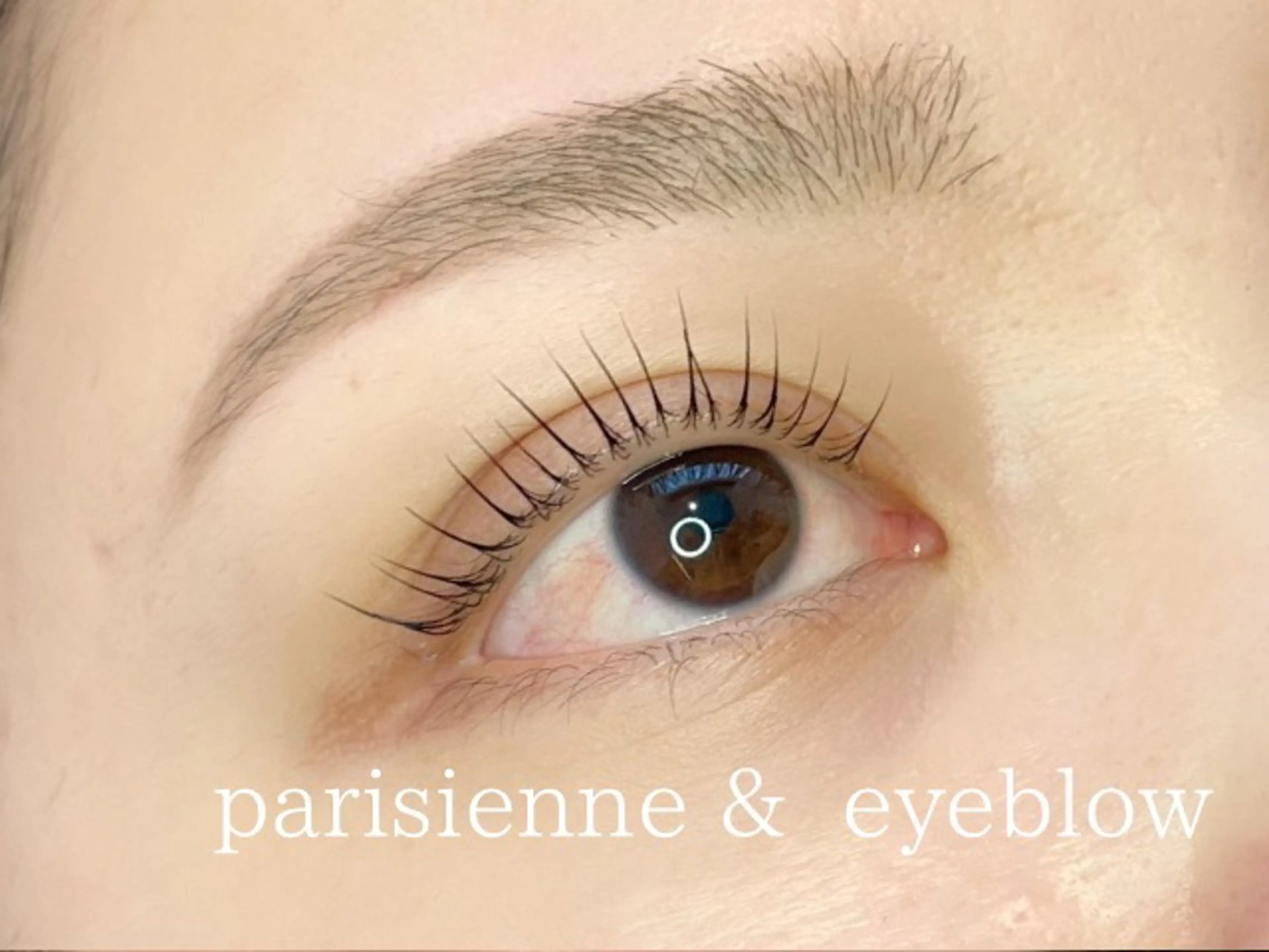 アイブロウスタイリングの写真