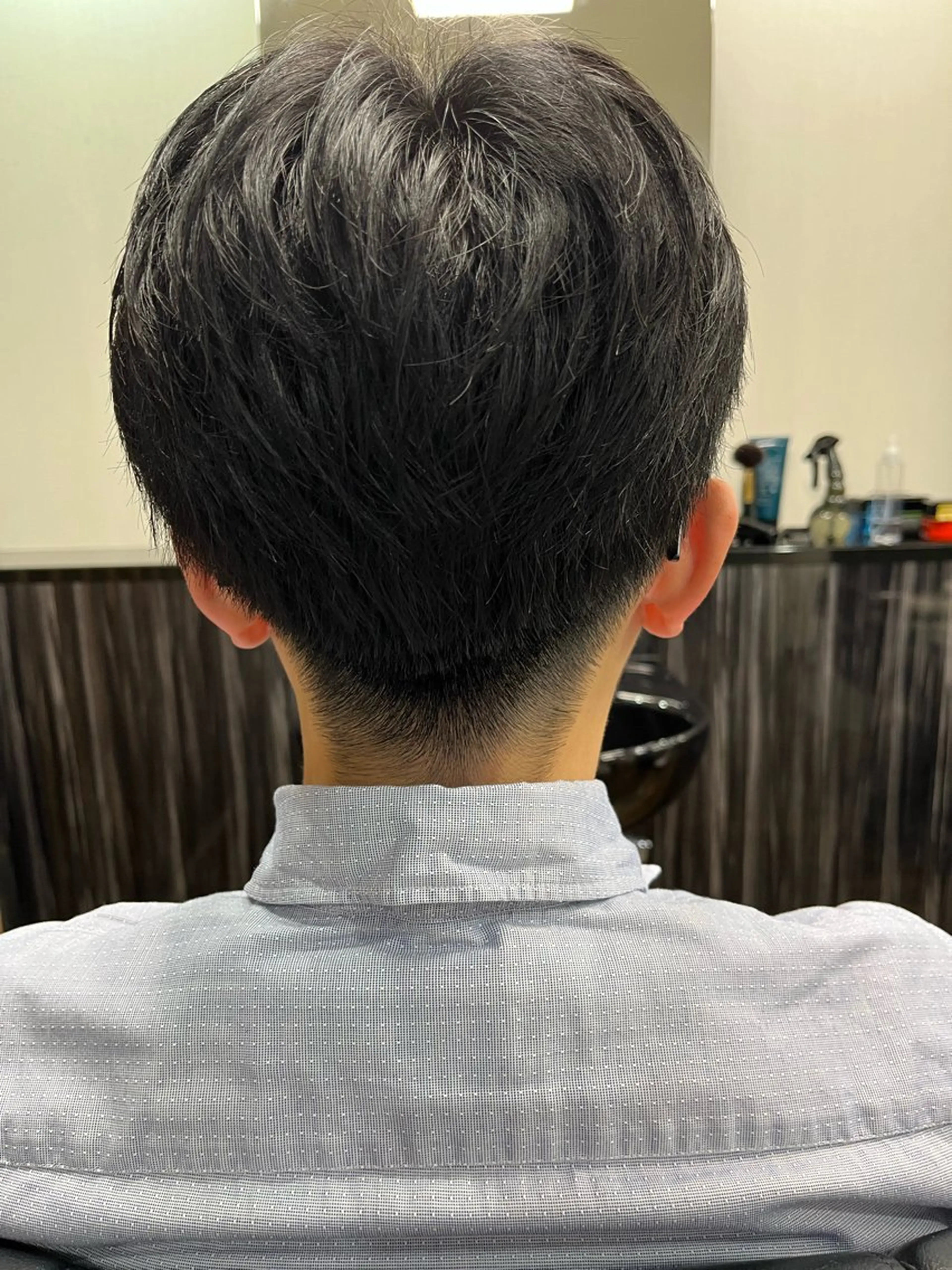 ショート 石川 勇海のヘアスタイル