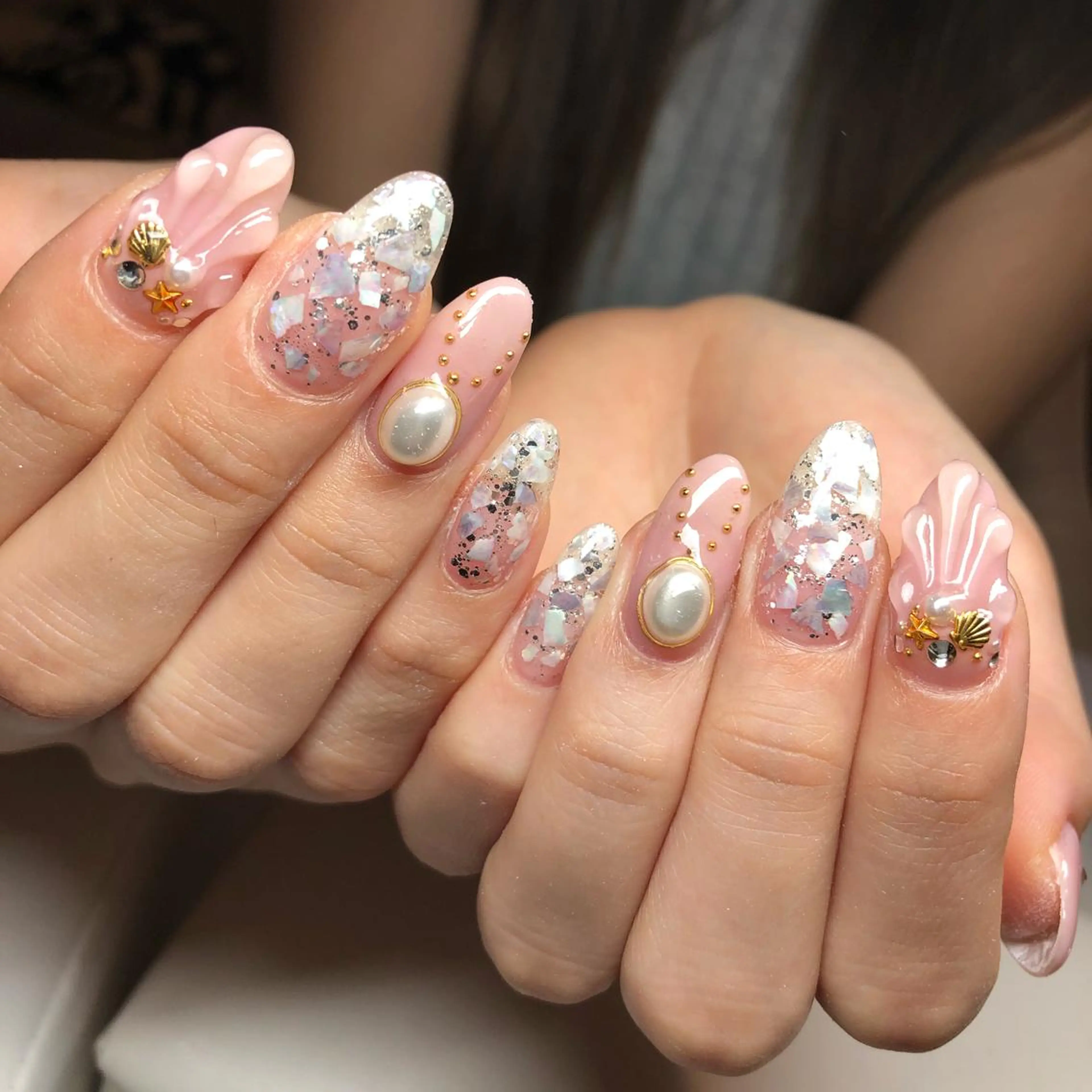ネイル maggienail所属・Maggie Nagisaのネイルデザイン
