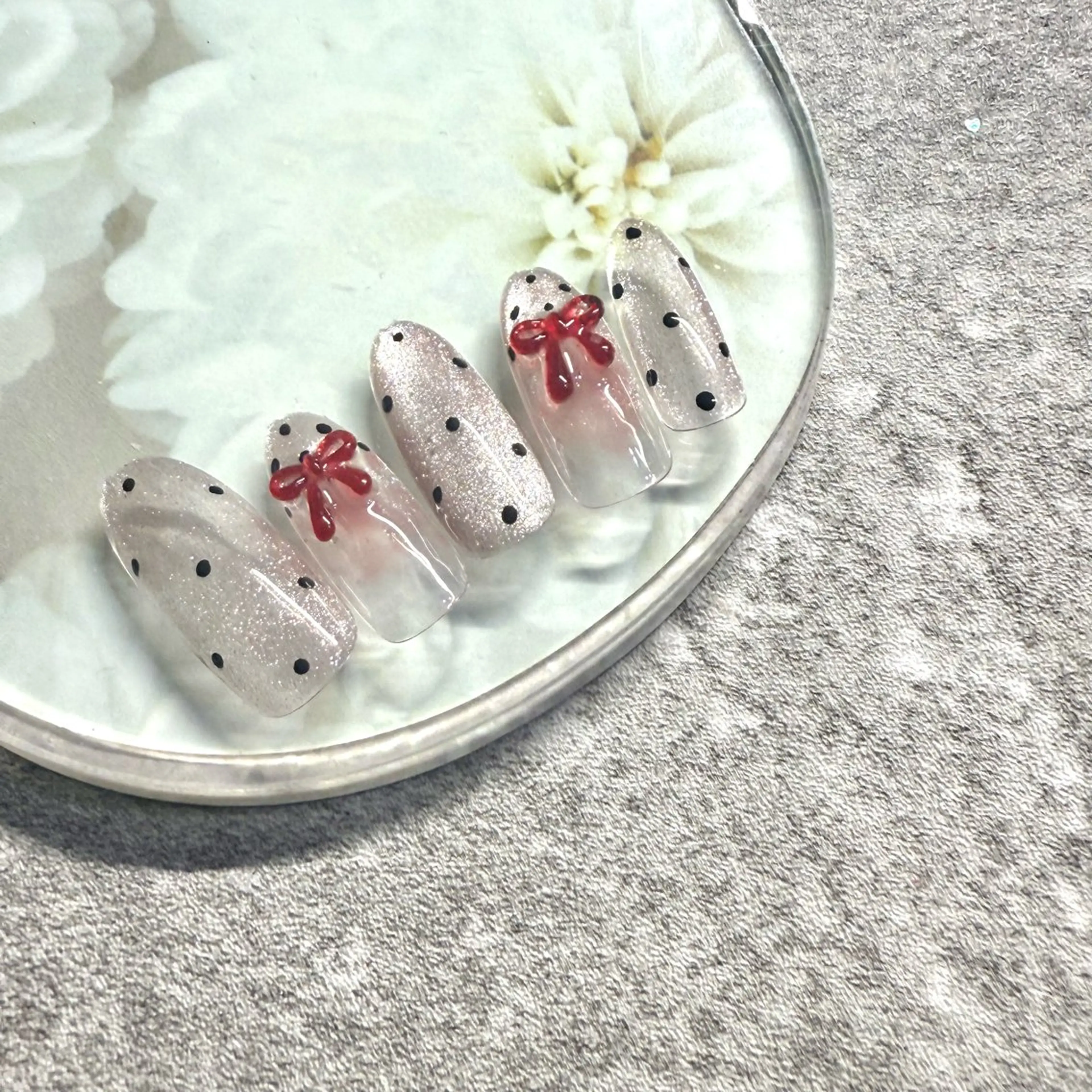 ネイル ドット ハンドネイル ★Rinail... .のネイルデザイン