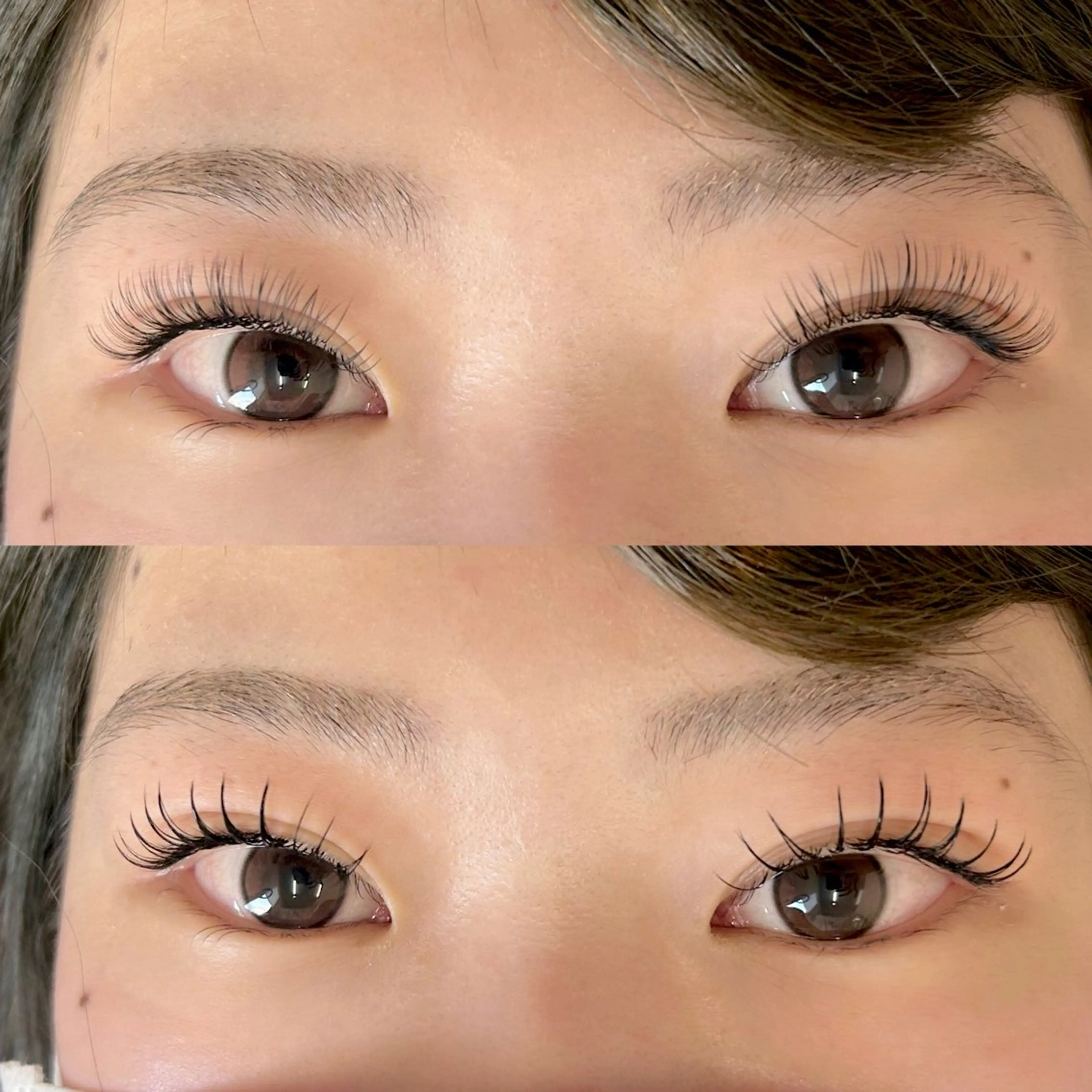 フラットラッシュ🐦‍⬛　120本(all black) 《ご新規様のみ》の写真