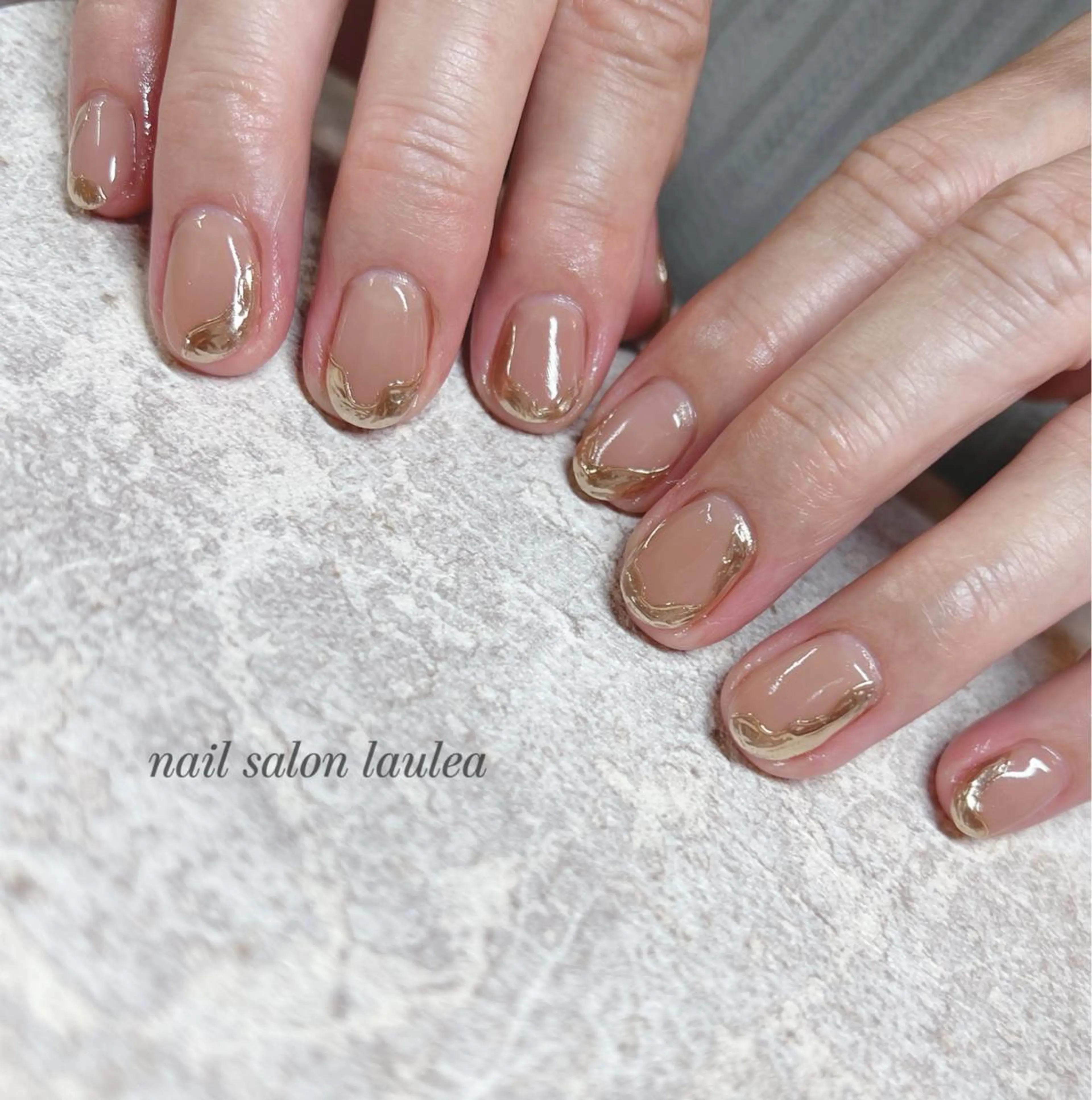 ネイル ハンドネイル nail salon Lauleaのネイルデザイン