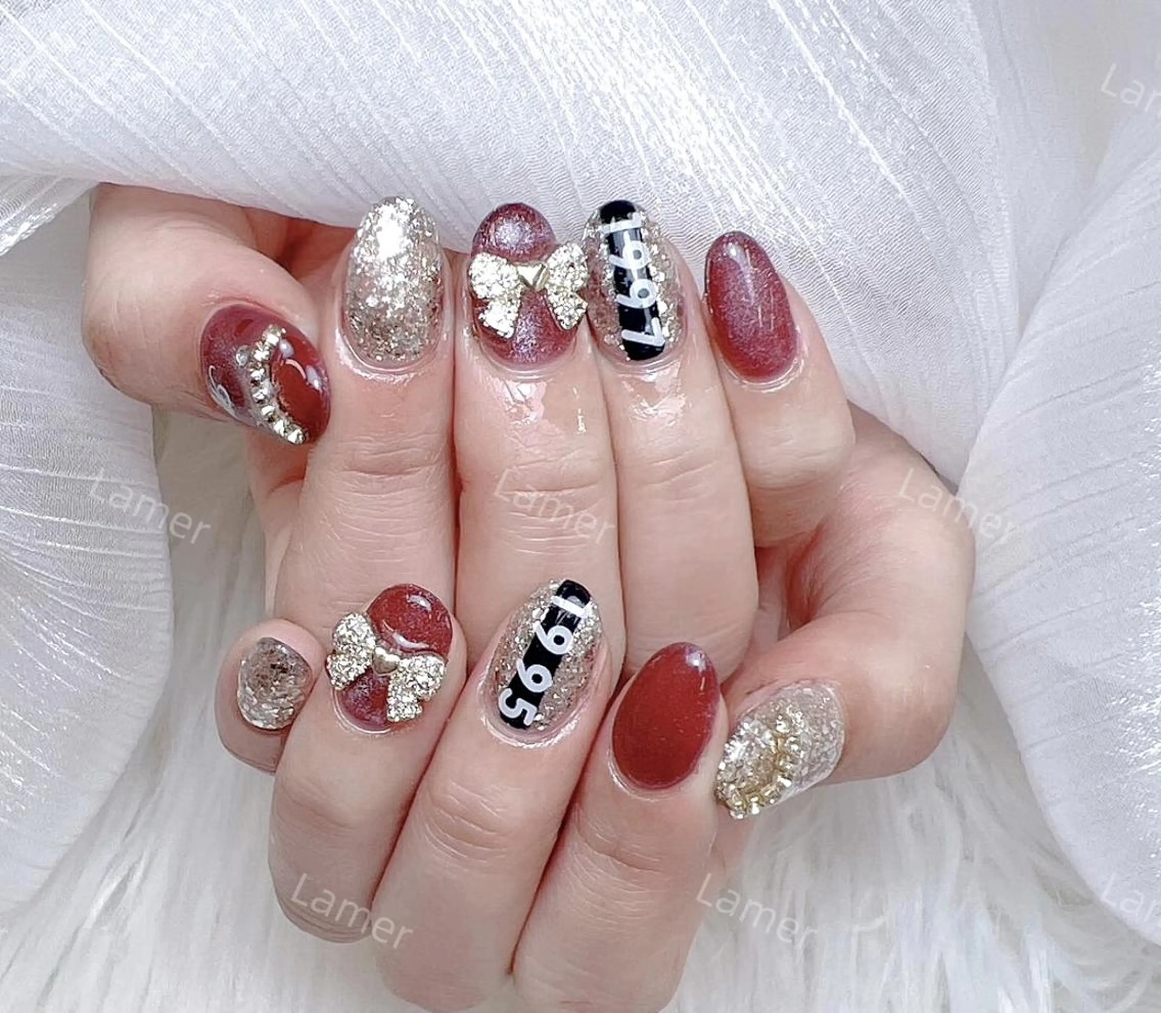 ネイル ハンドネイル ハンドケア Merit メリット_のネイルデザイン