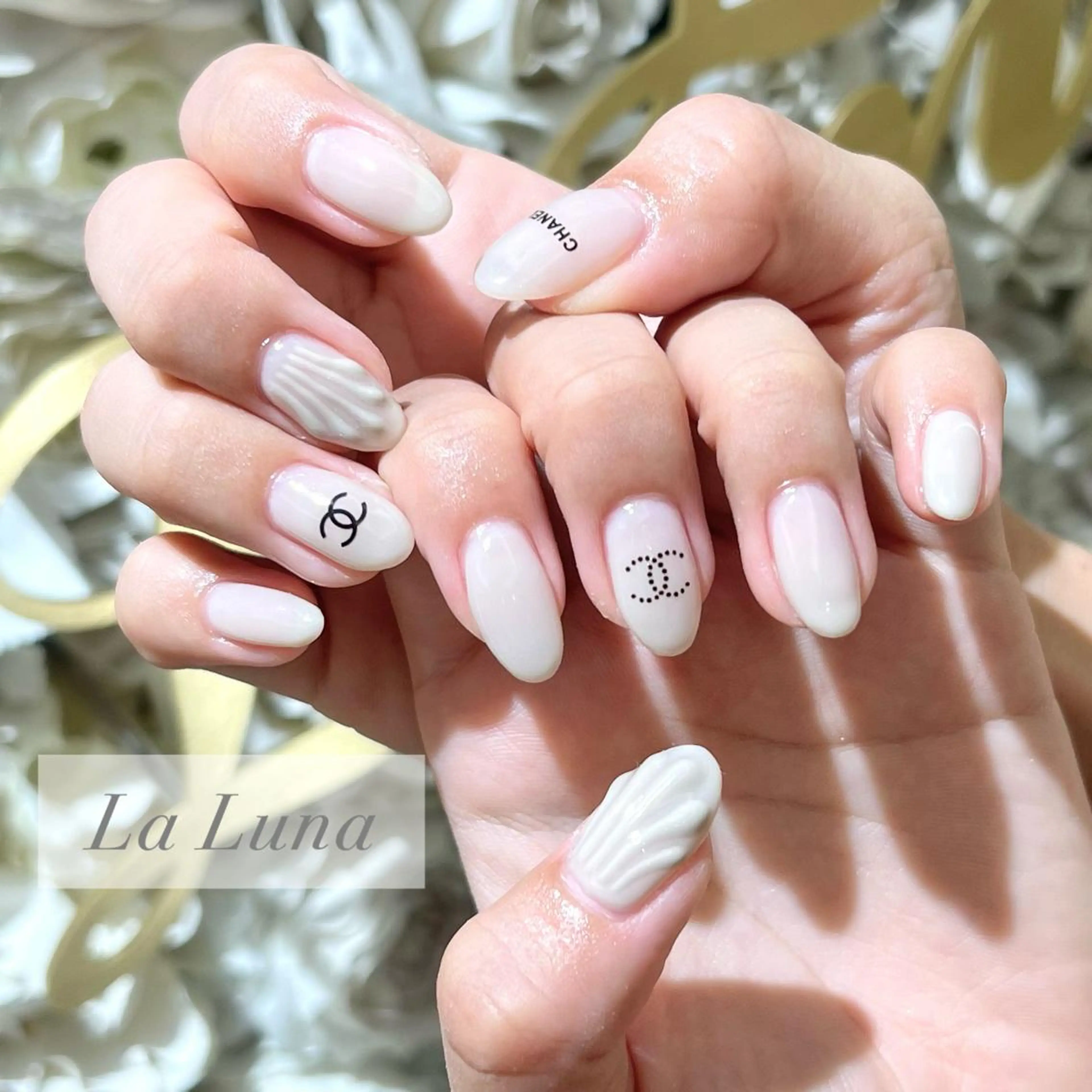 ネイル ＬａＬｕｎａ🌙 natsukiのネイルデザイン