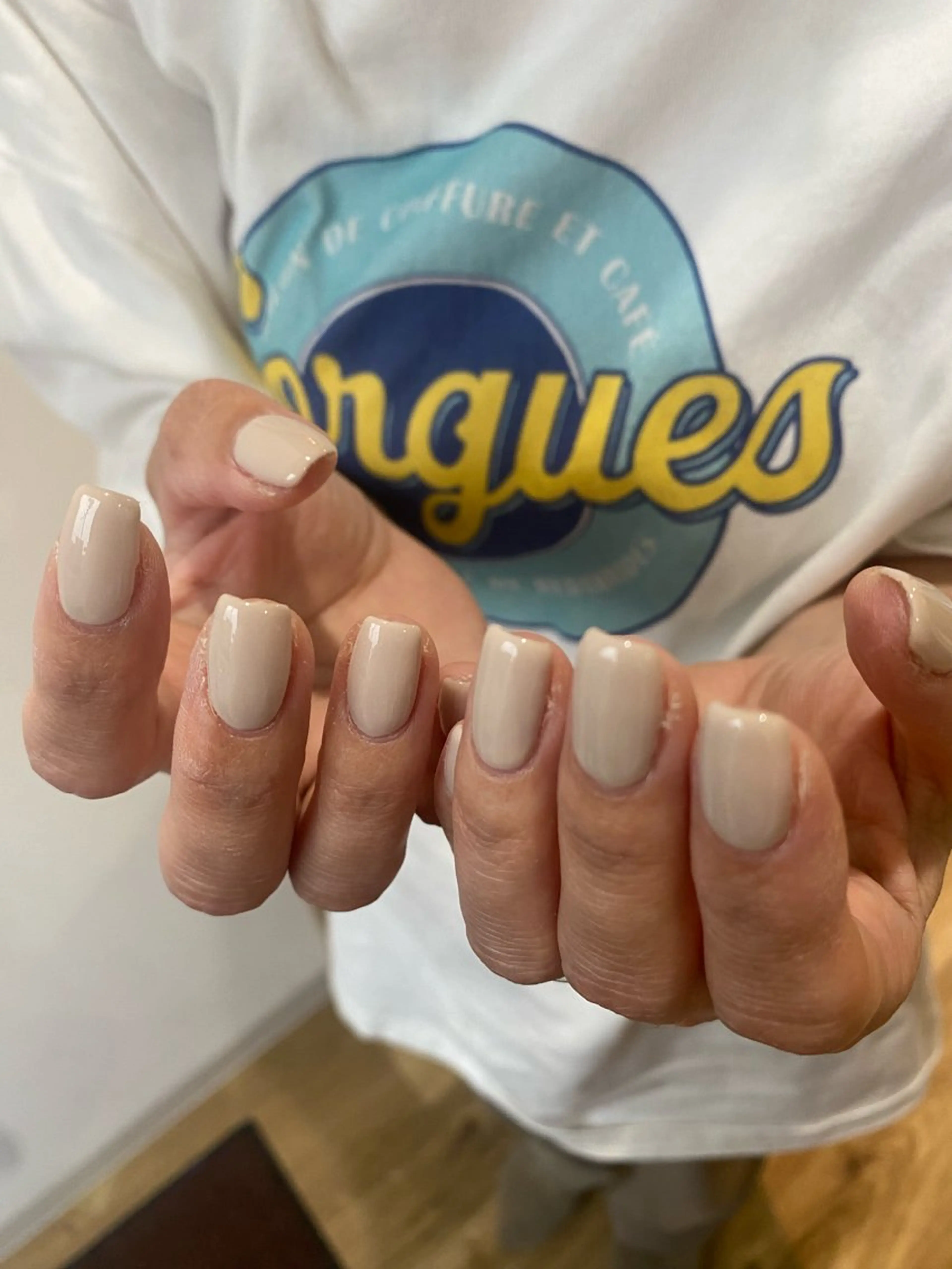 ネイル ハンドネイル 東 萌恵香のネイルデザイン