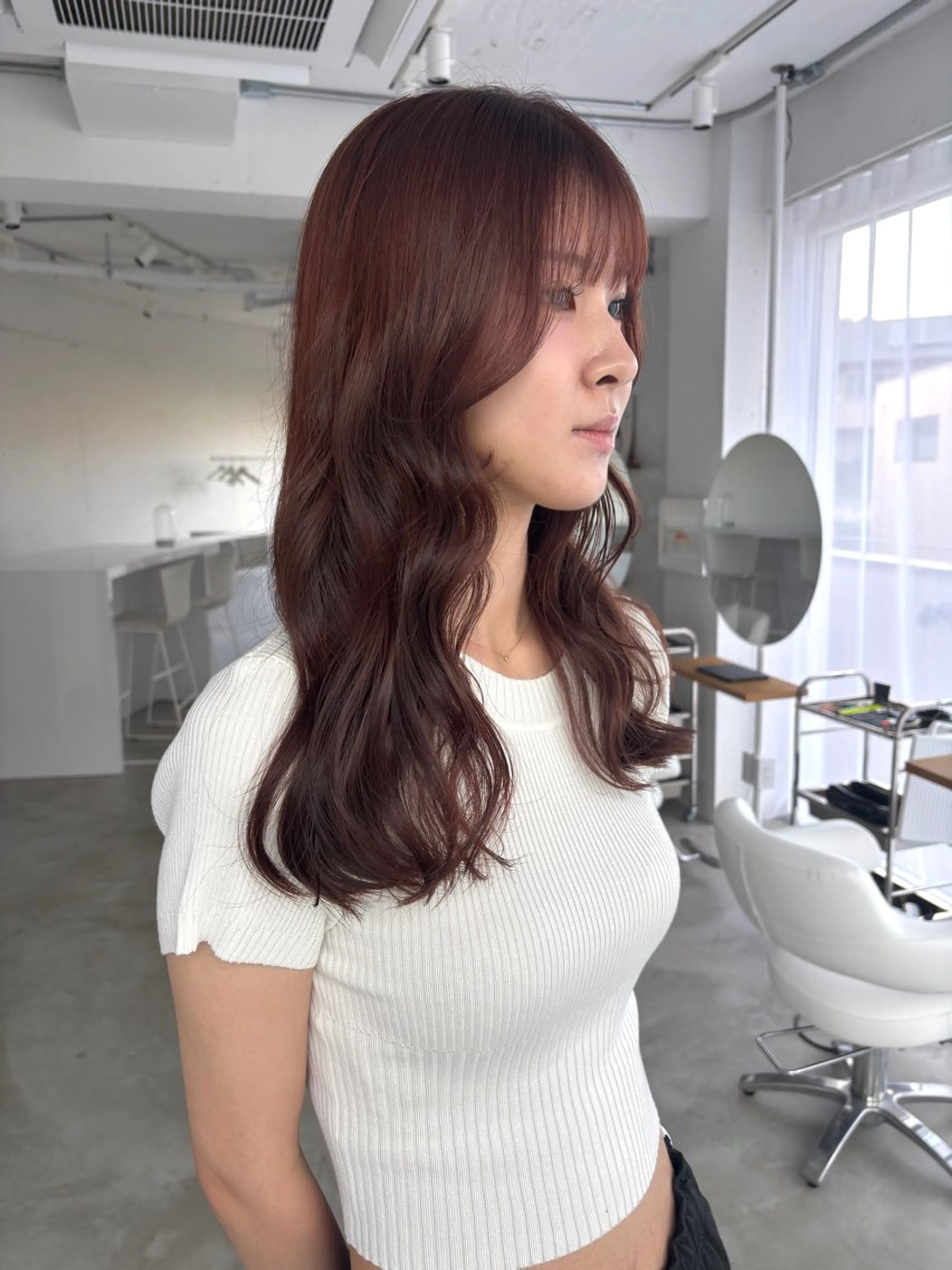 カラー カット ヘアカラー トリートメント 薬院浄水通/ショート /ボブ/rukaのヘアスタイル