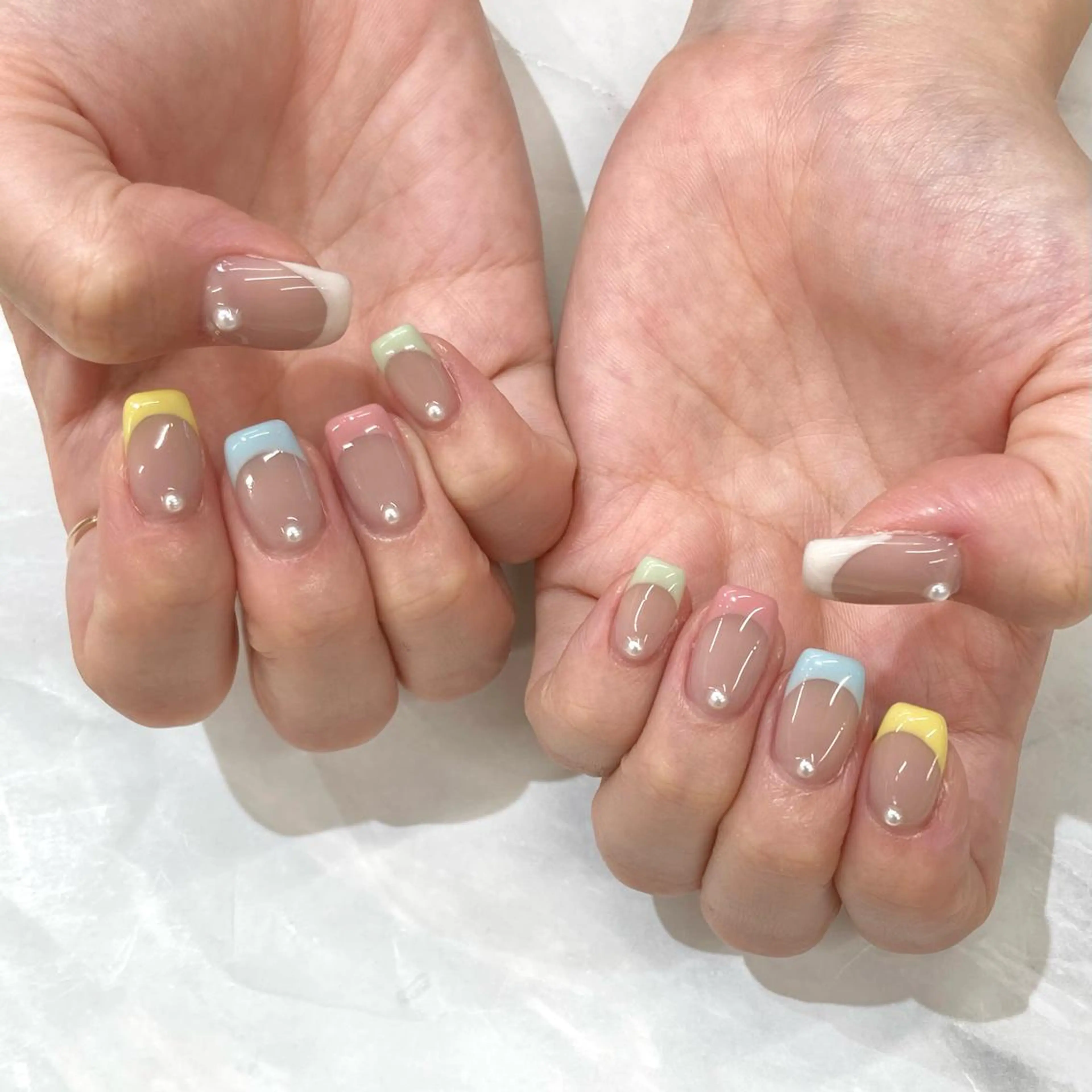 ネイル KODA308 Saoriのネイルデザイン