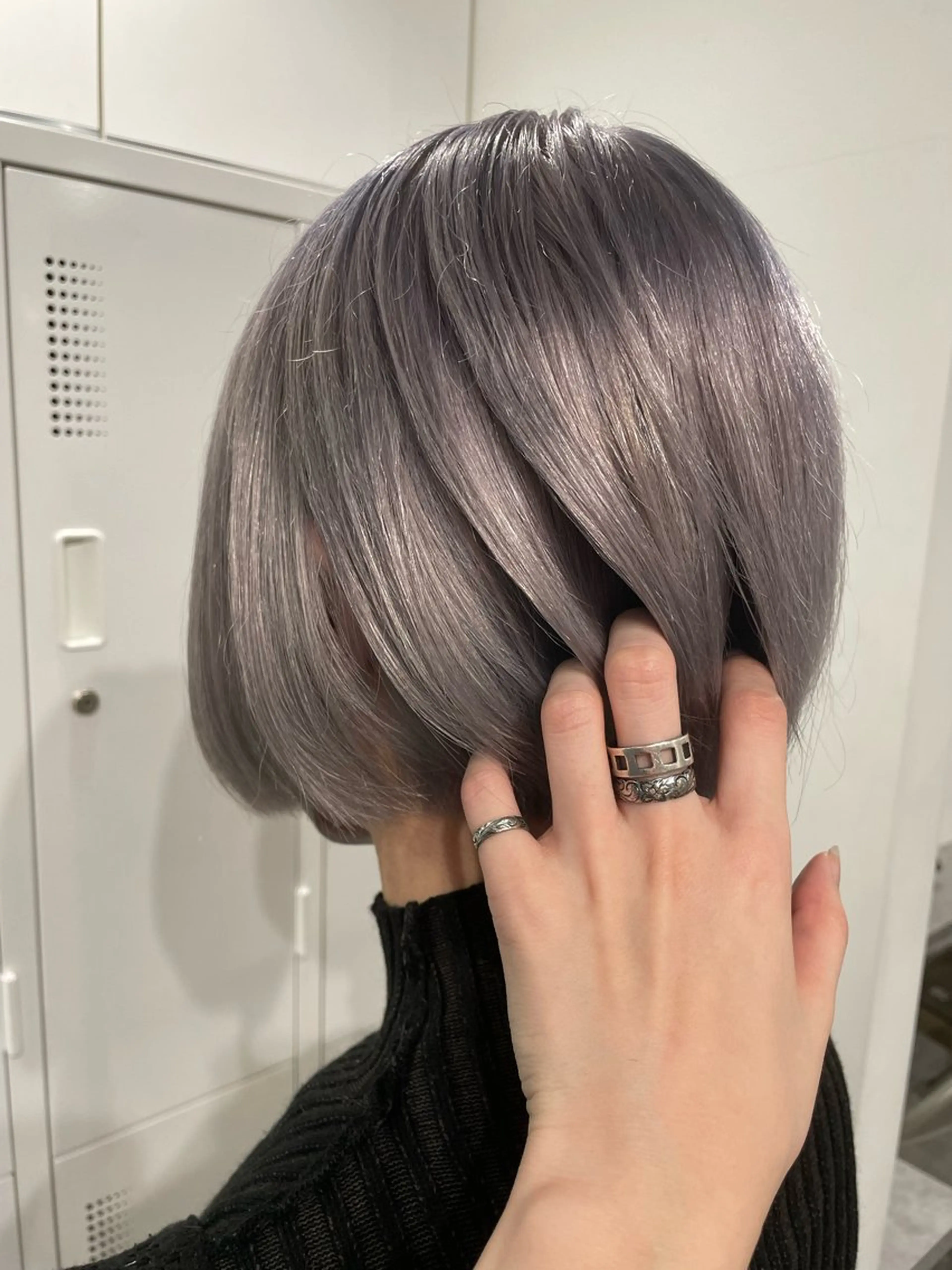 ミディアム トリートメント 💘MICOTO藤沢 髪質改善ブリーチ💘のヘアスタイル