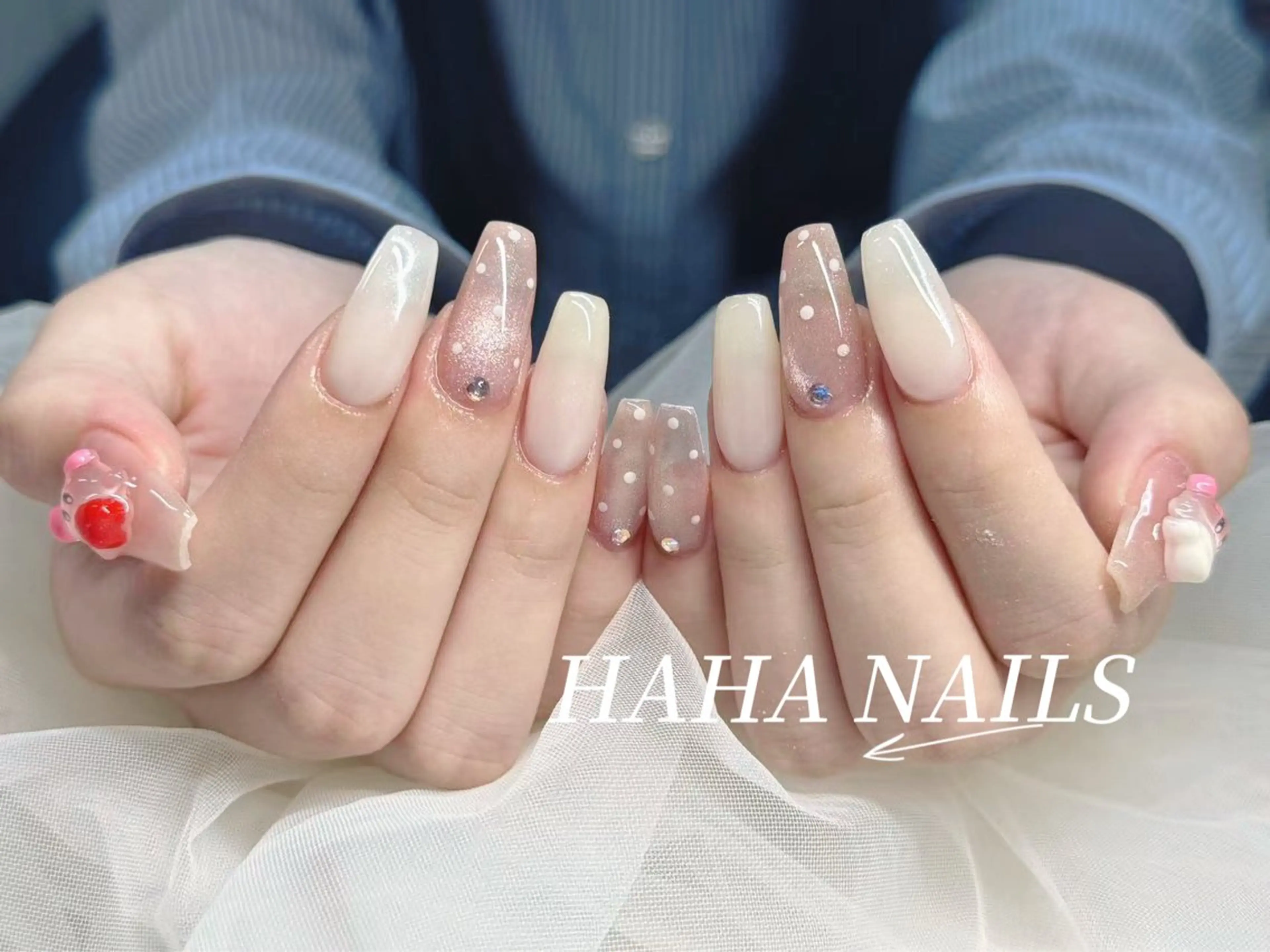ネイル ハンドネイル HAHA NAILS SEIIのネイルデザイン