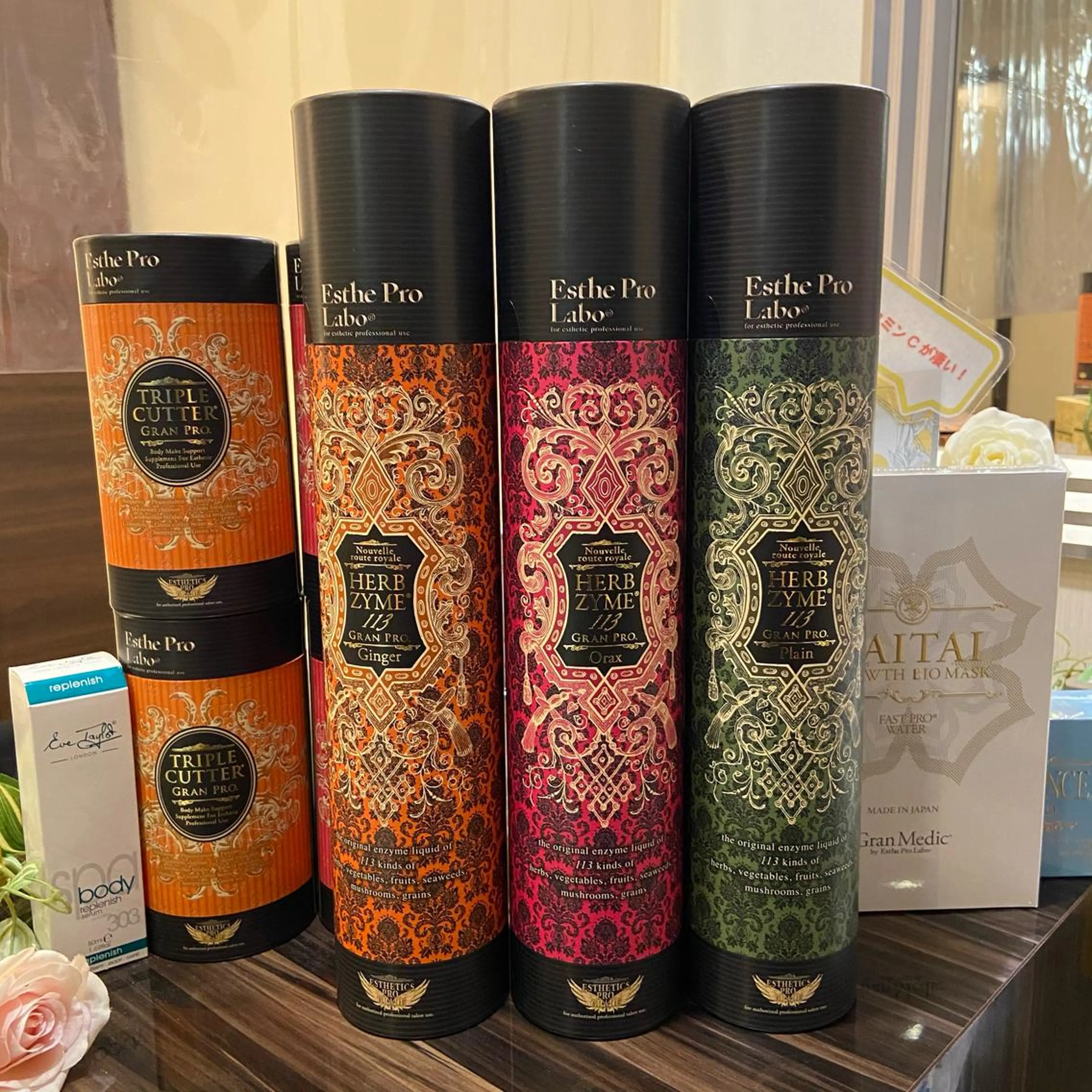 表参道 ポルクス整骨院のエステ・リラクイメージ