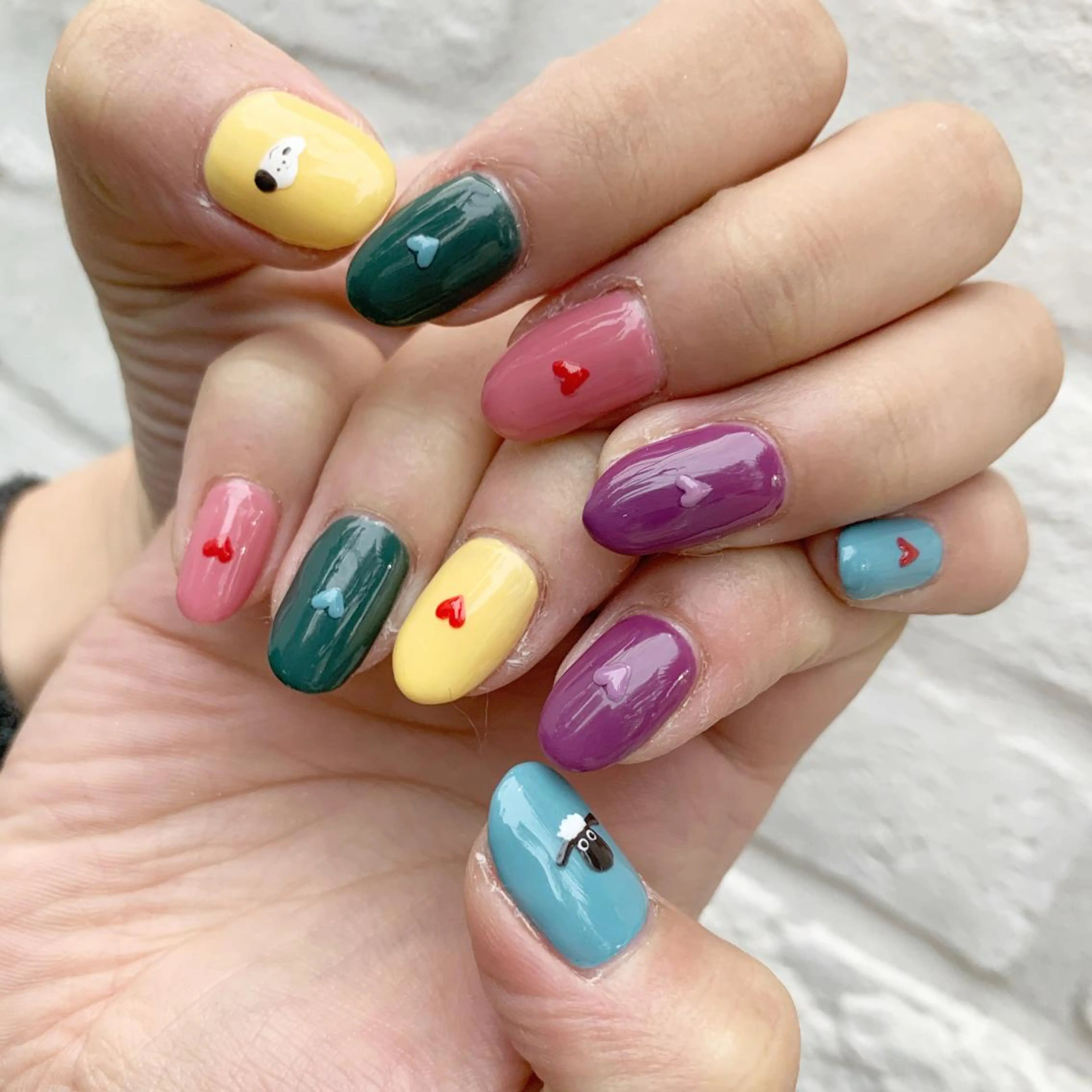 ネイル ヤマダ サクラのヘアスタイル