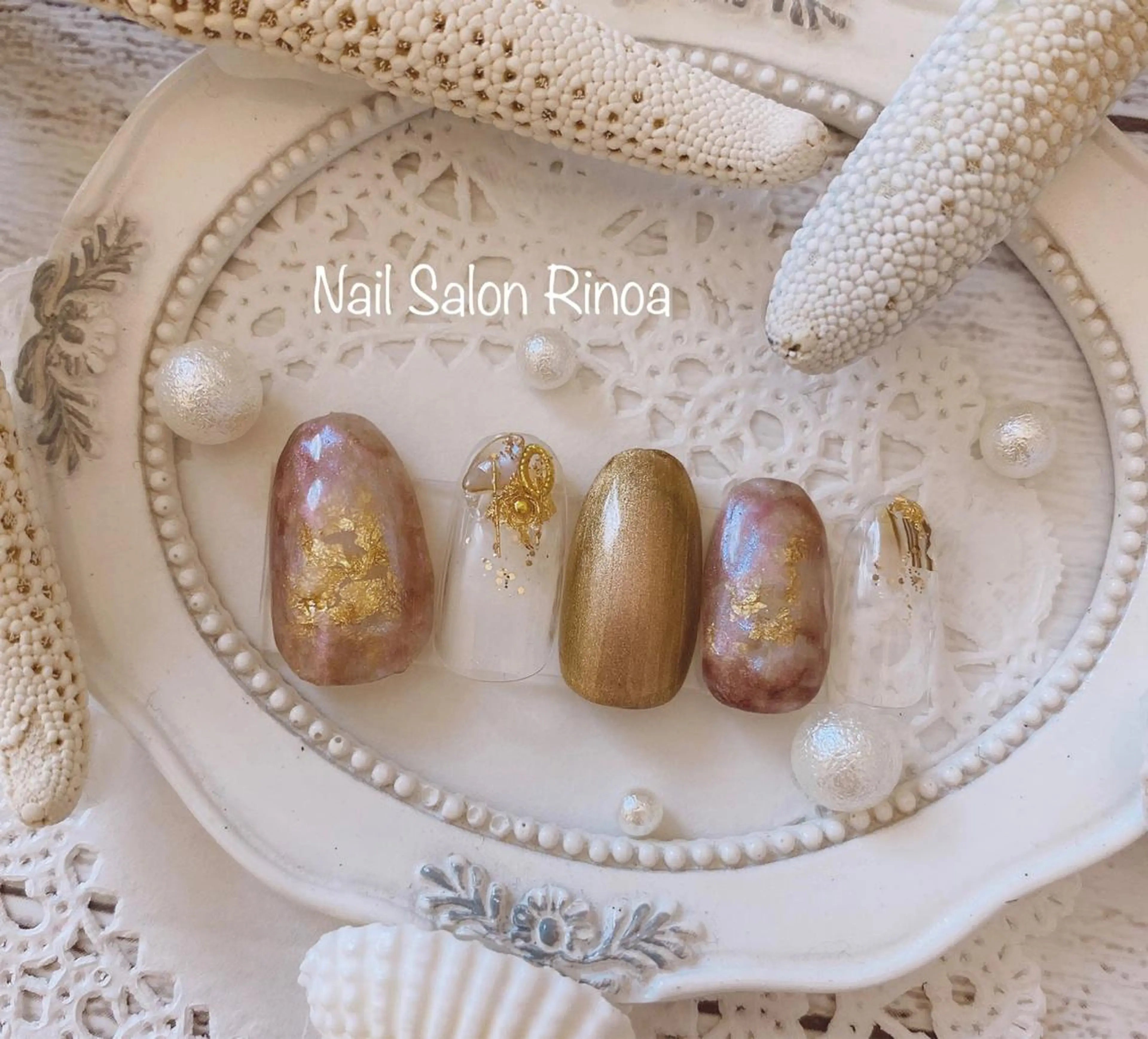 ネイル Nail Salon Rinoaのネイルデザイン