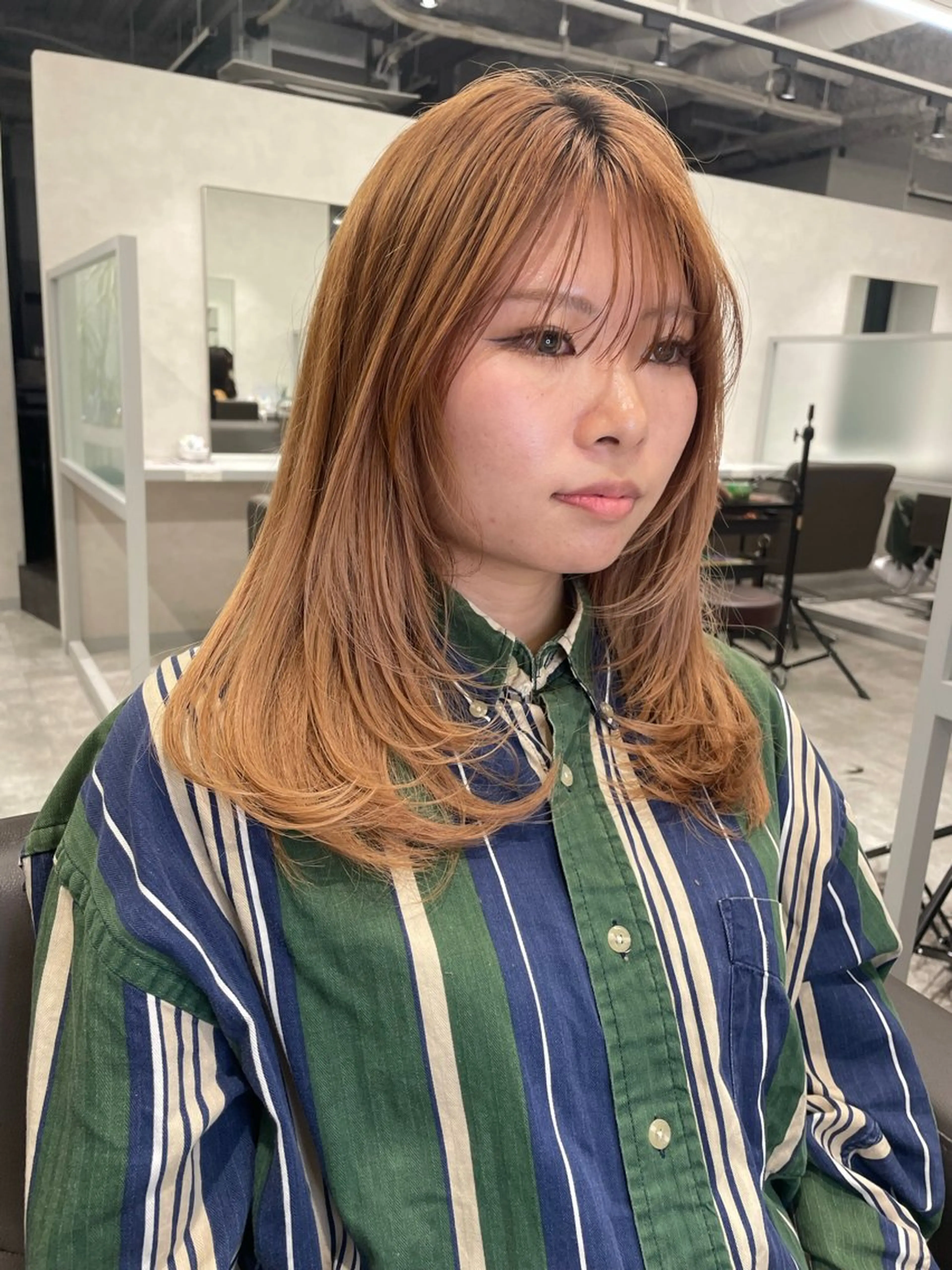ロング kiitos (キートス)所属・【店長】原田 貢太郎のヘアスタイル
