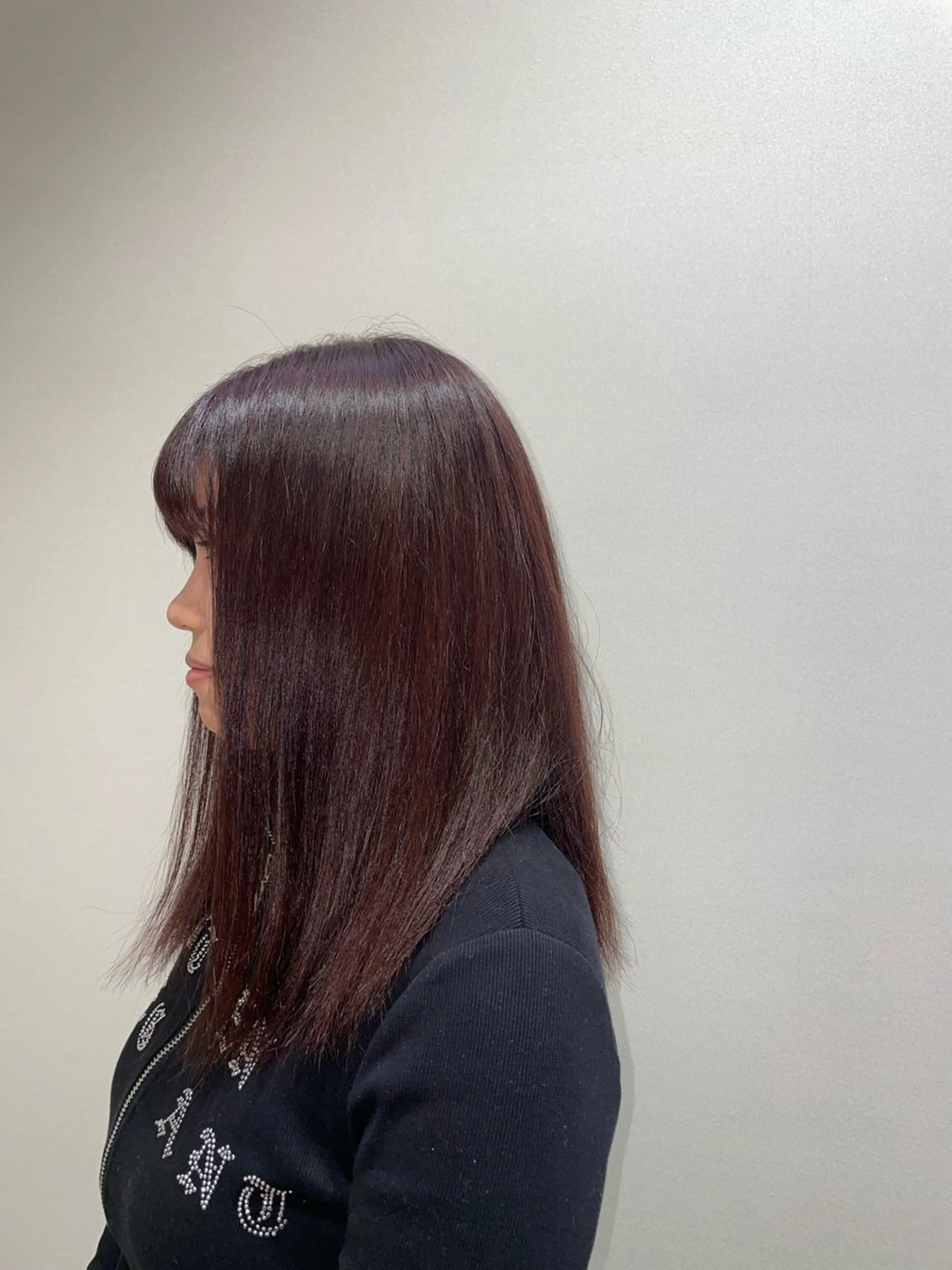 ロング カラー OASIS AVEDA 立川所属・ボブ/ショート/ ゆづきのヘアスタイル