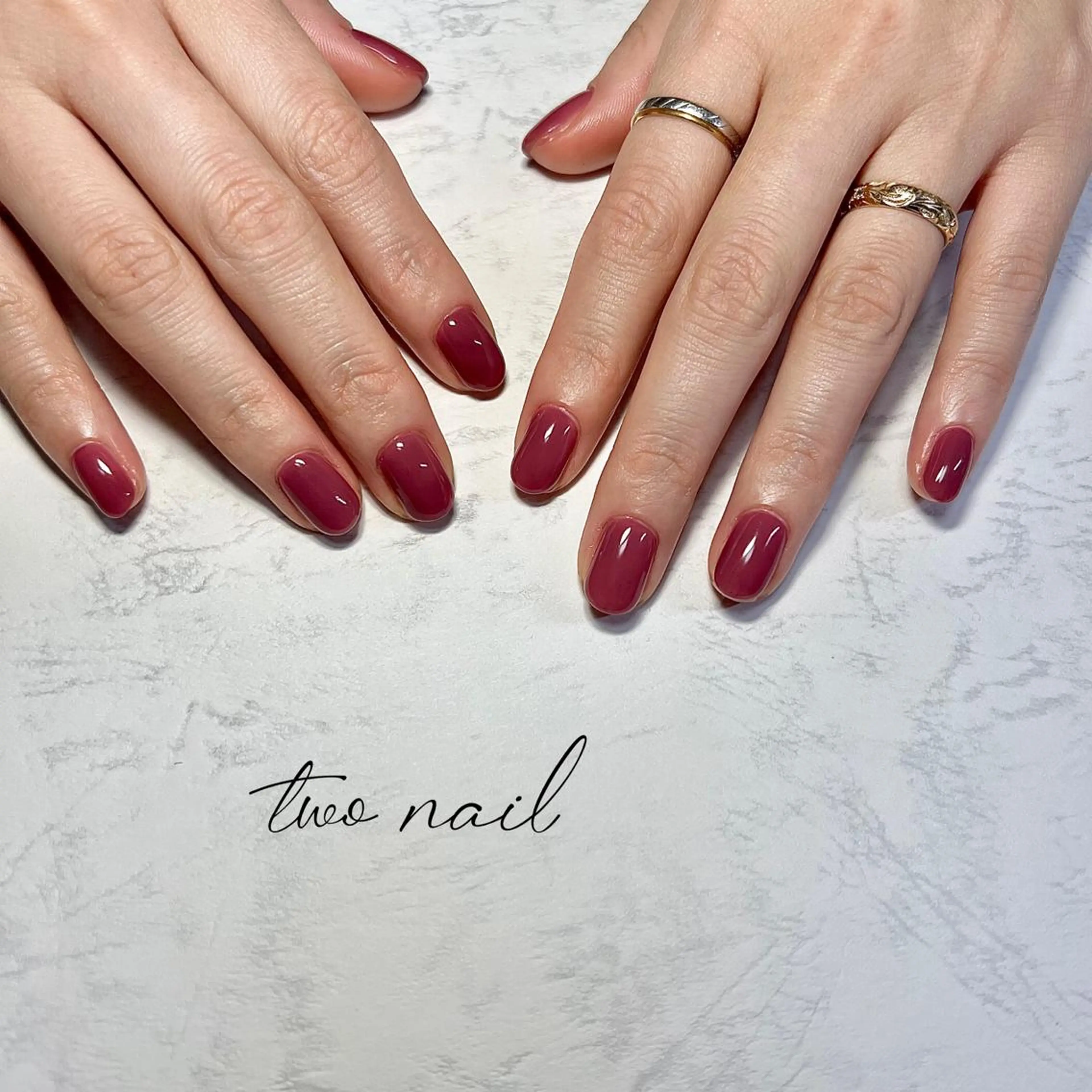 ハンドネイル two nailのネイルデザイン