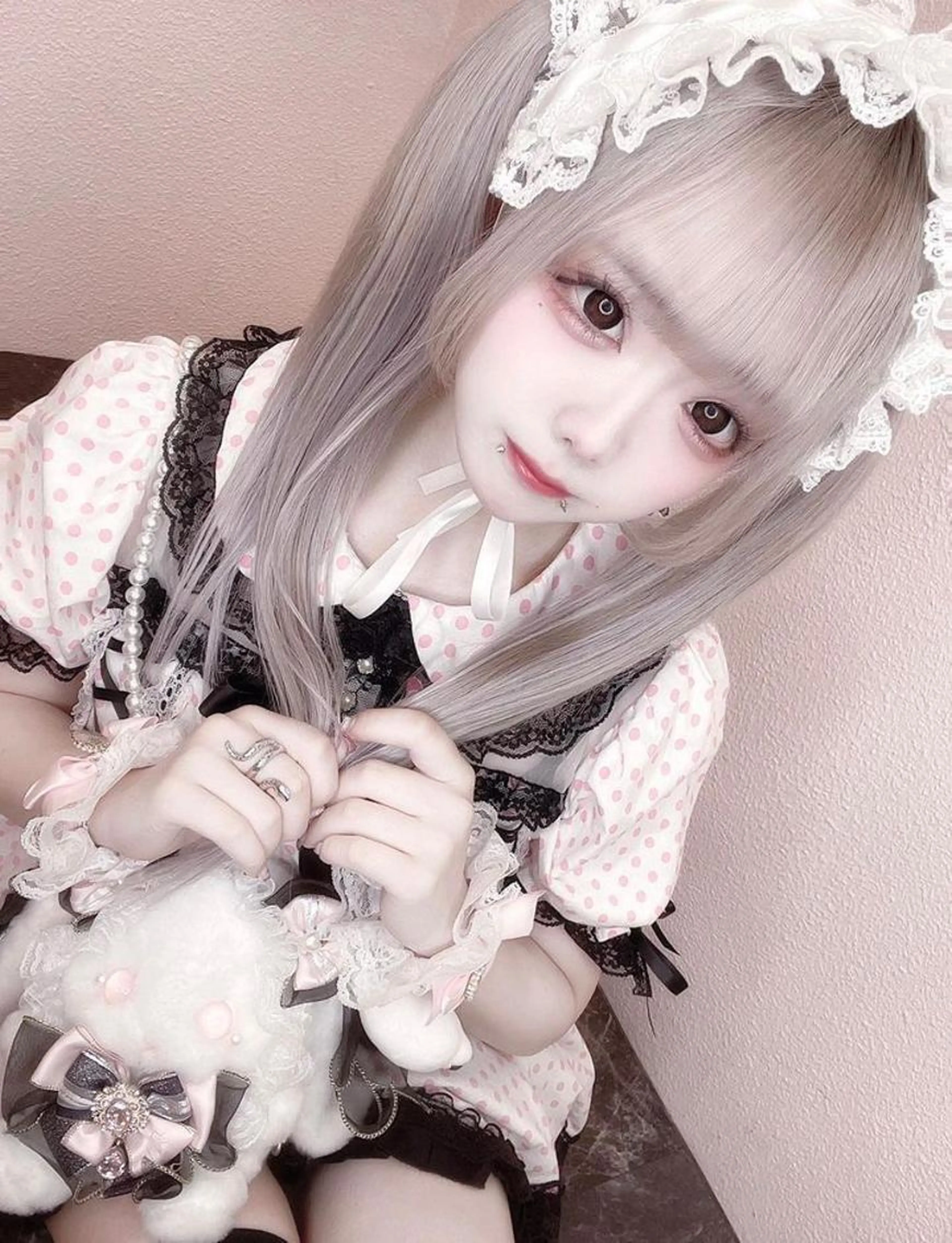 🧝🏻‍♀️艶Wカラー(ケアブリーチ)＋FAURAアミノ酸TR＋プラチナシールエクステ80枚（52cm）🧝🏻‍♀️の写真