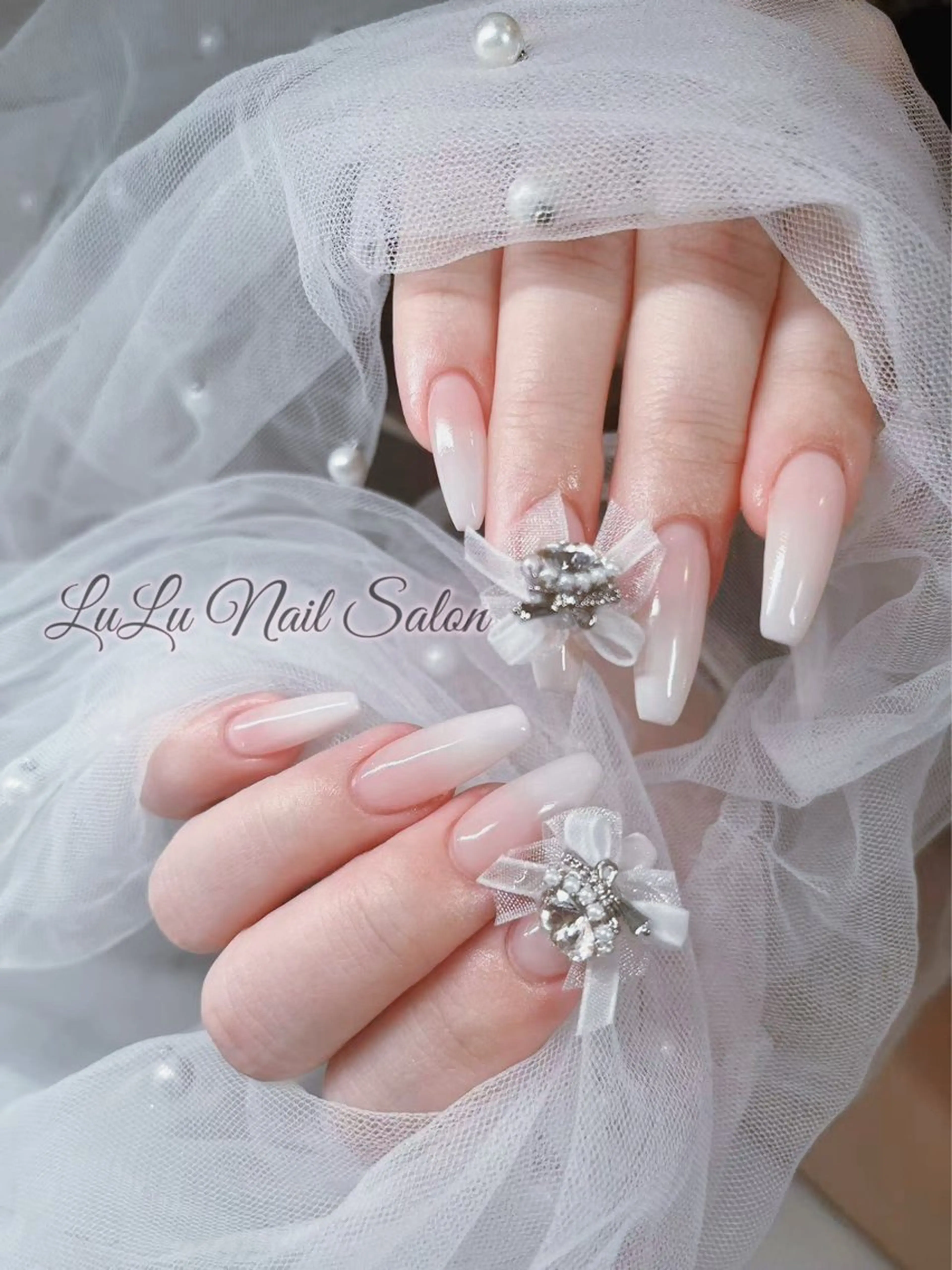 ネイル ハンドネイル LULU Nail  Salon 新宿所属・LU LU NailSalonのネイルデザイン