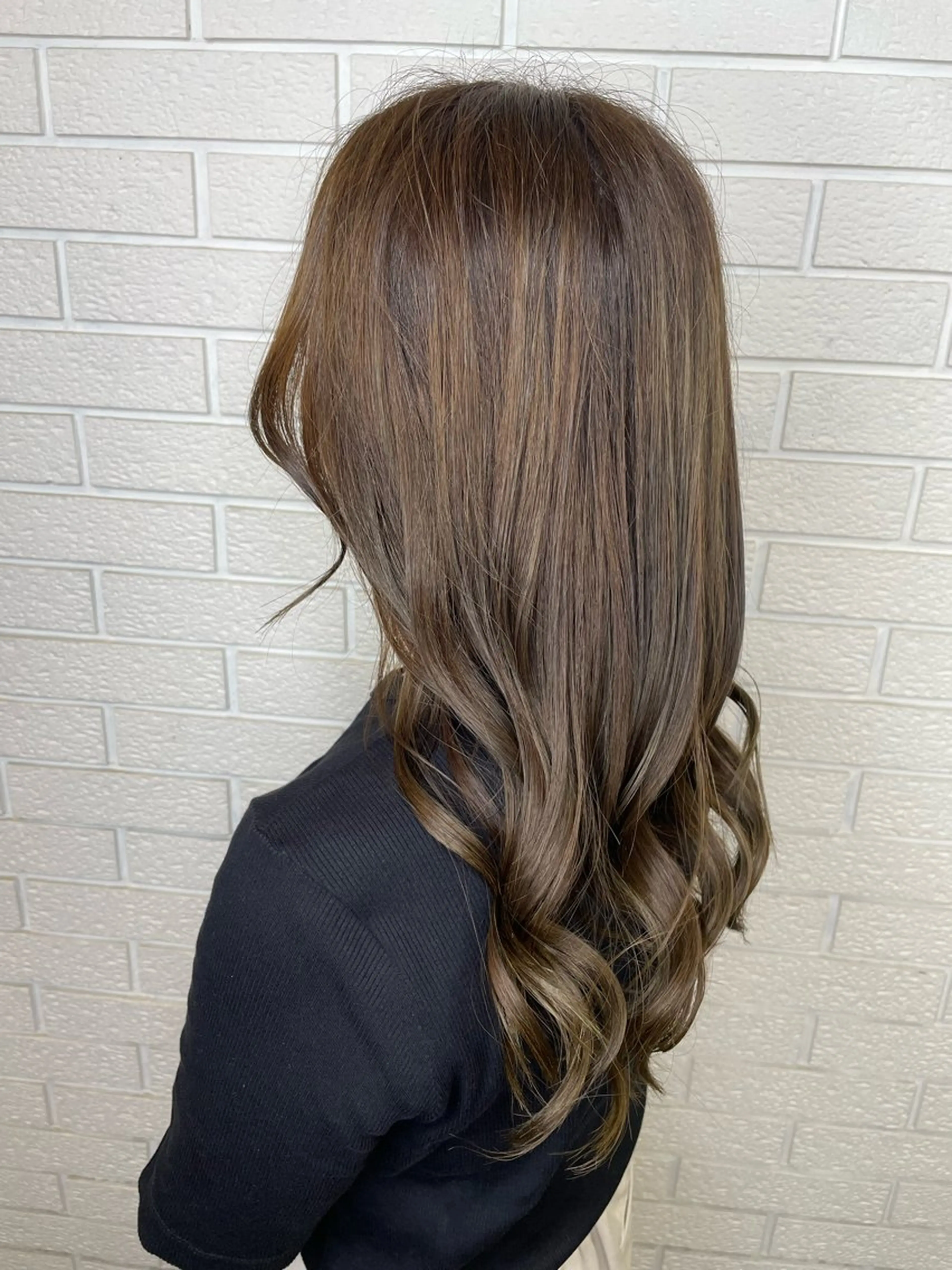 ロング カラー ニュアンスデザイン✄ YOU♡のヘアスタイル