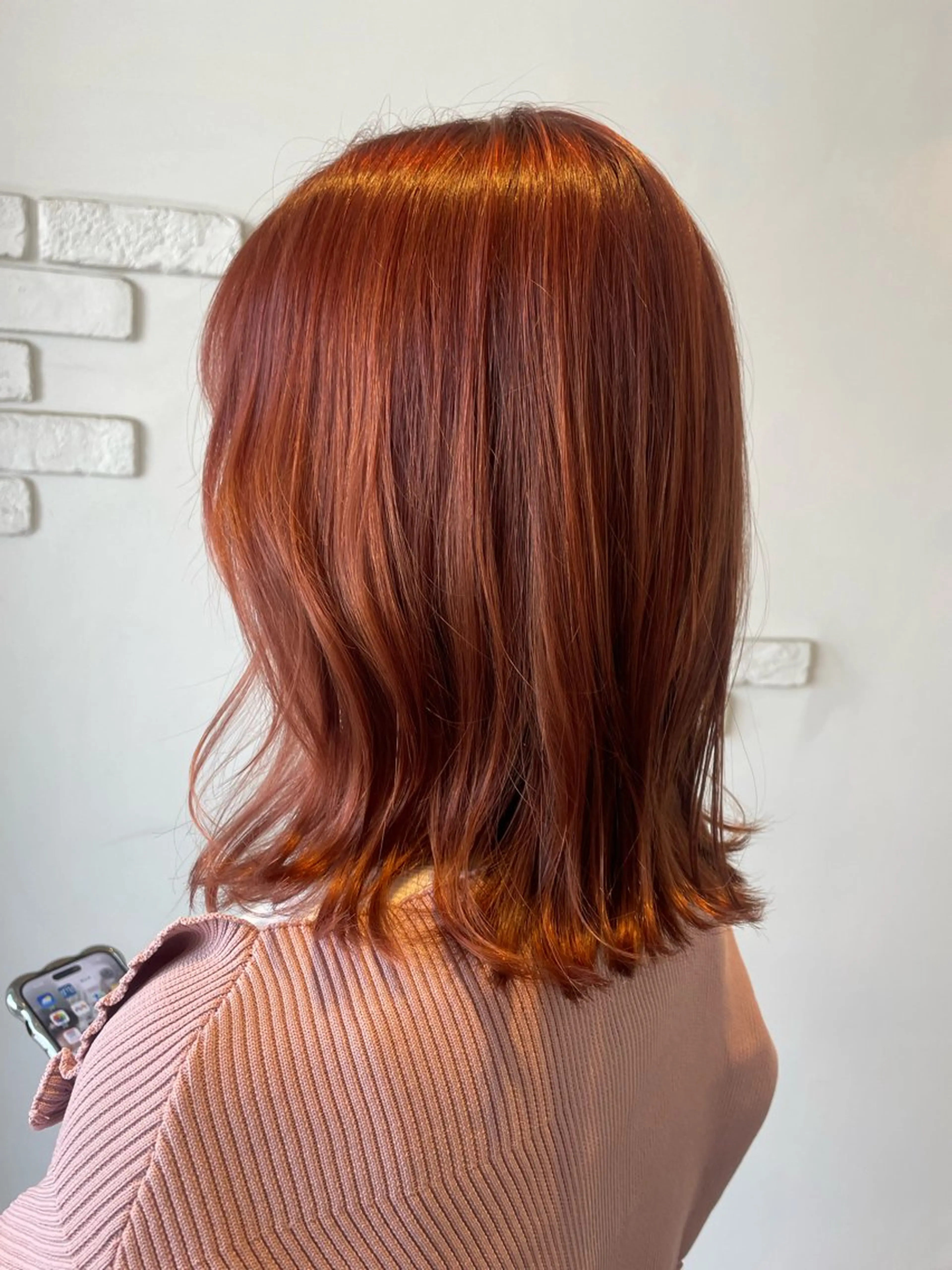 ミディアム カラー 魔法のシャンプーで 艶髪に✳︎/カラーのヘアスタイル