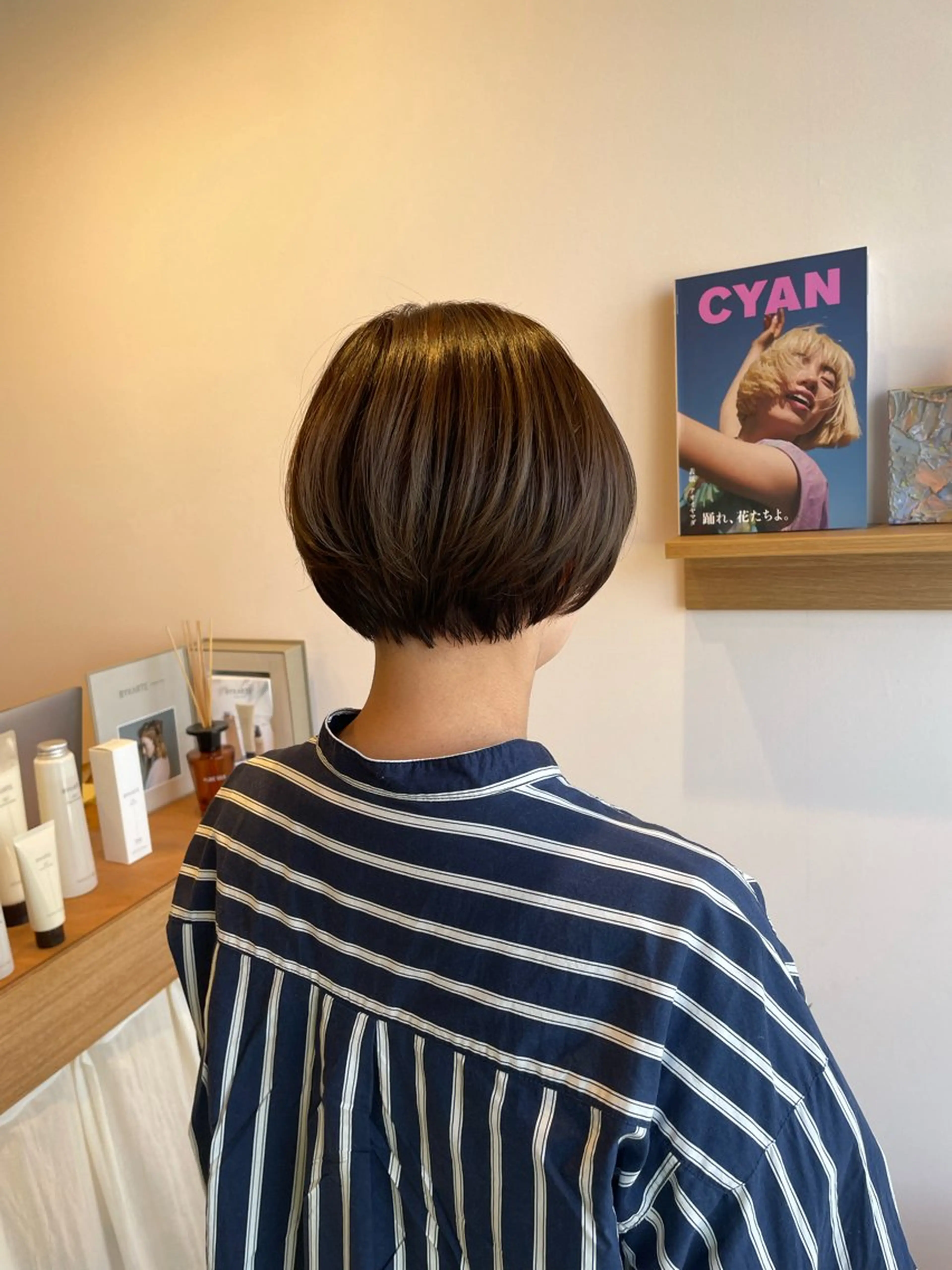 ショート カラー カット トリートメント runru /muku.のヘアスタイル