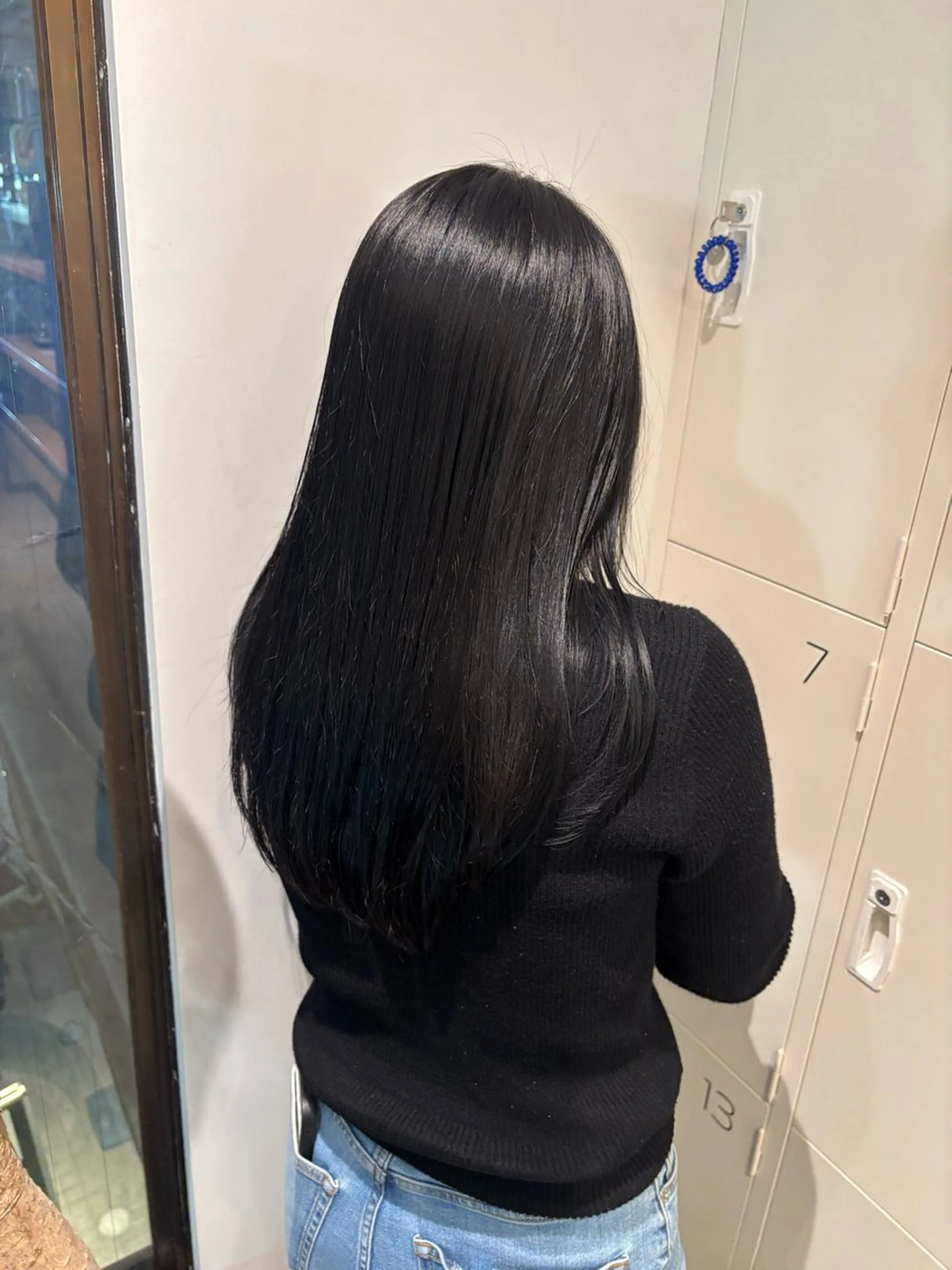 ロング 松野 和志のヘアスタイル