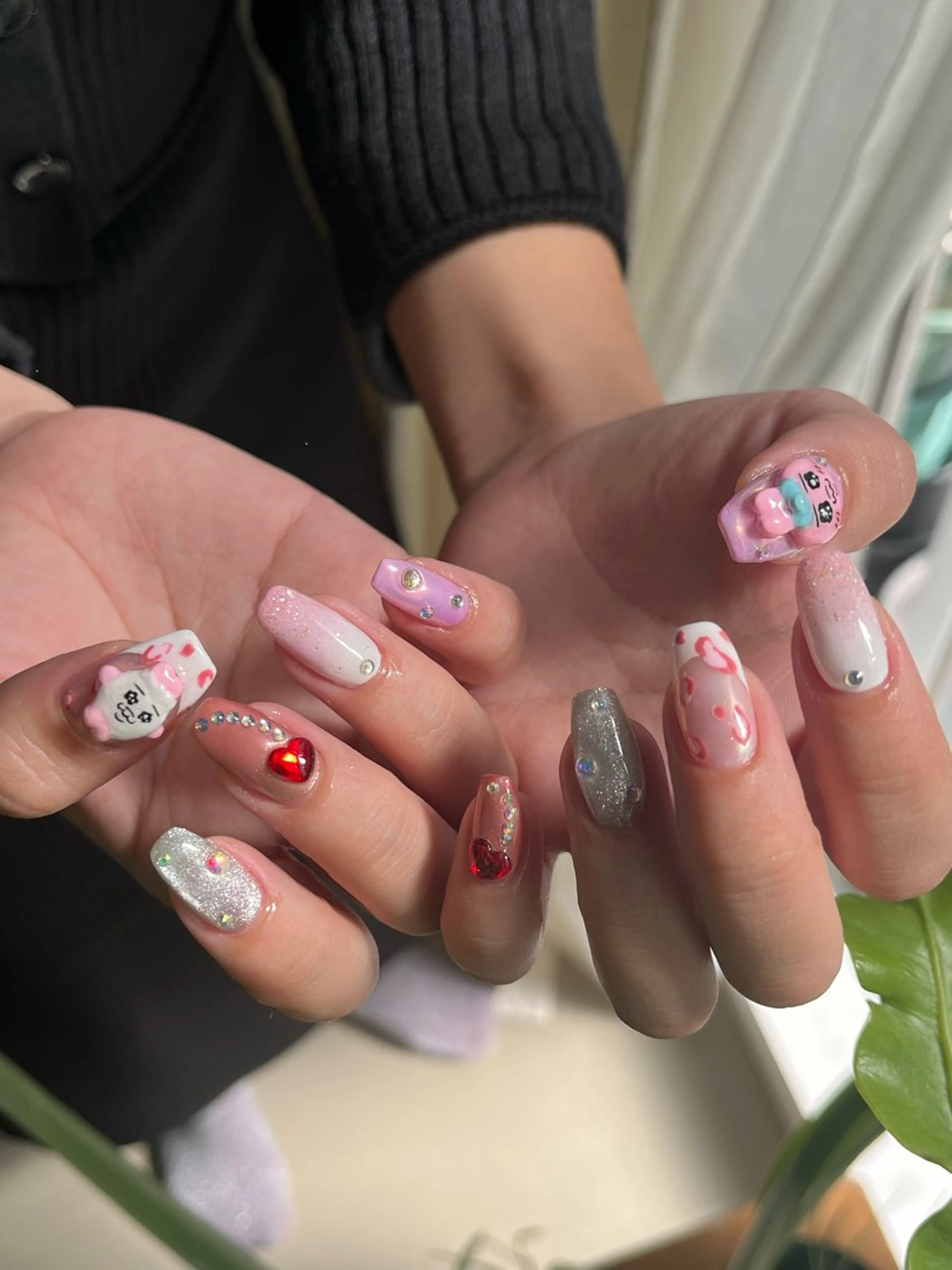 ネイル hiyori🫧 mieuxのネイルデザイン