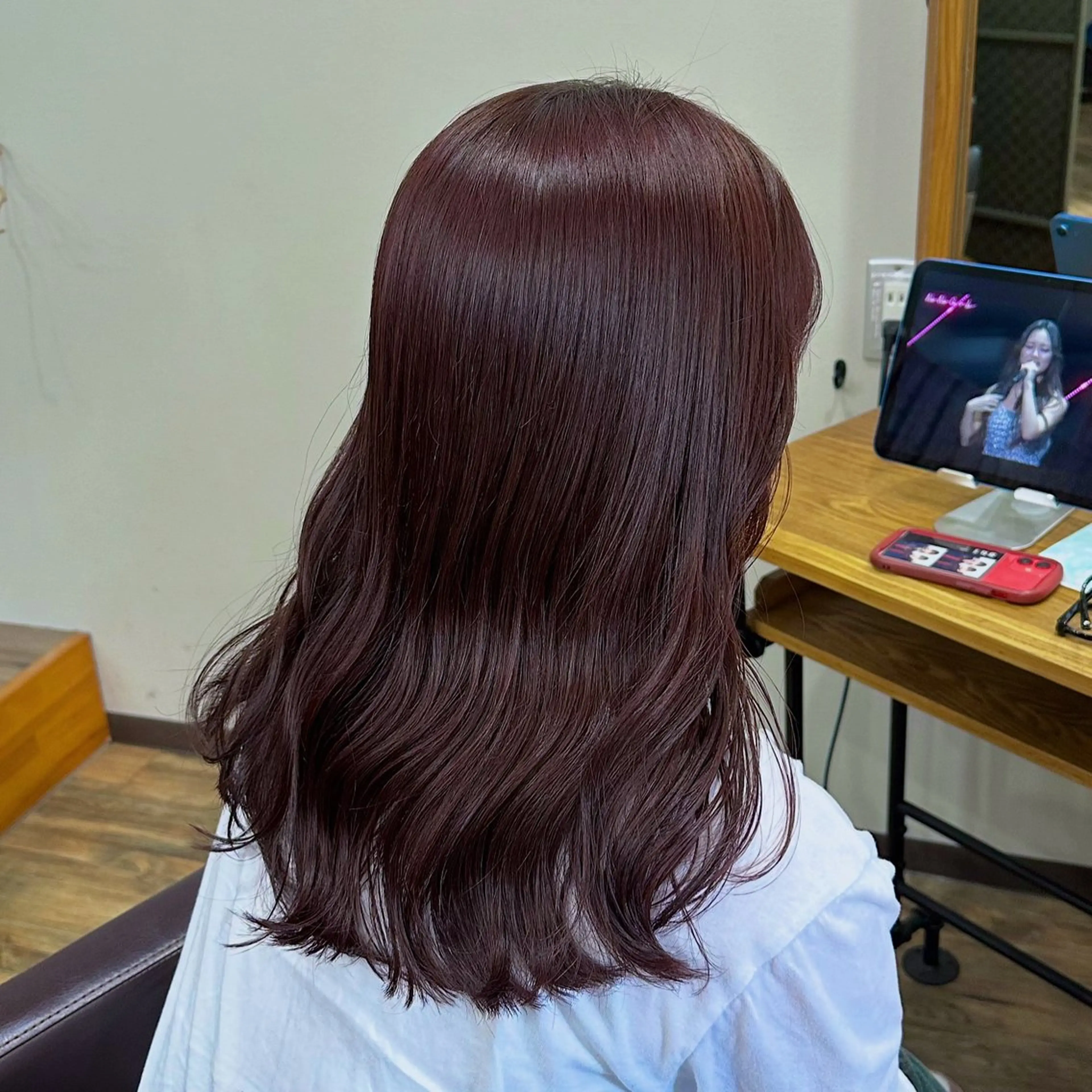 ミディアム ヘアカラー トリートメント AO hair studio所属・minami ♡のヘアスタイル