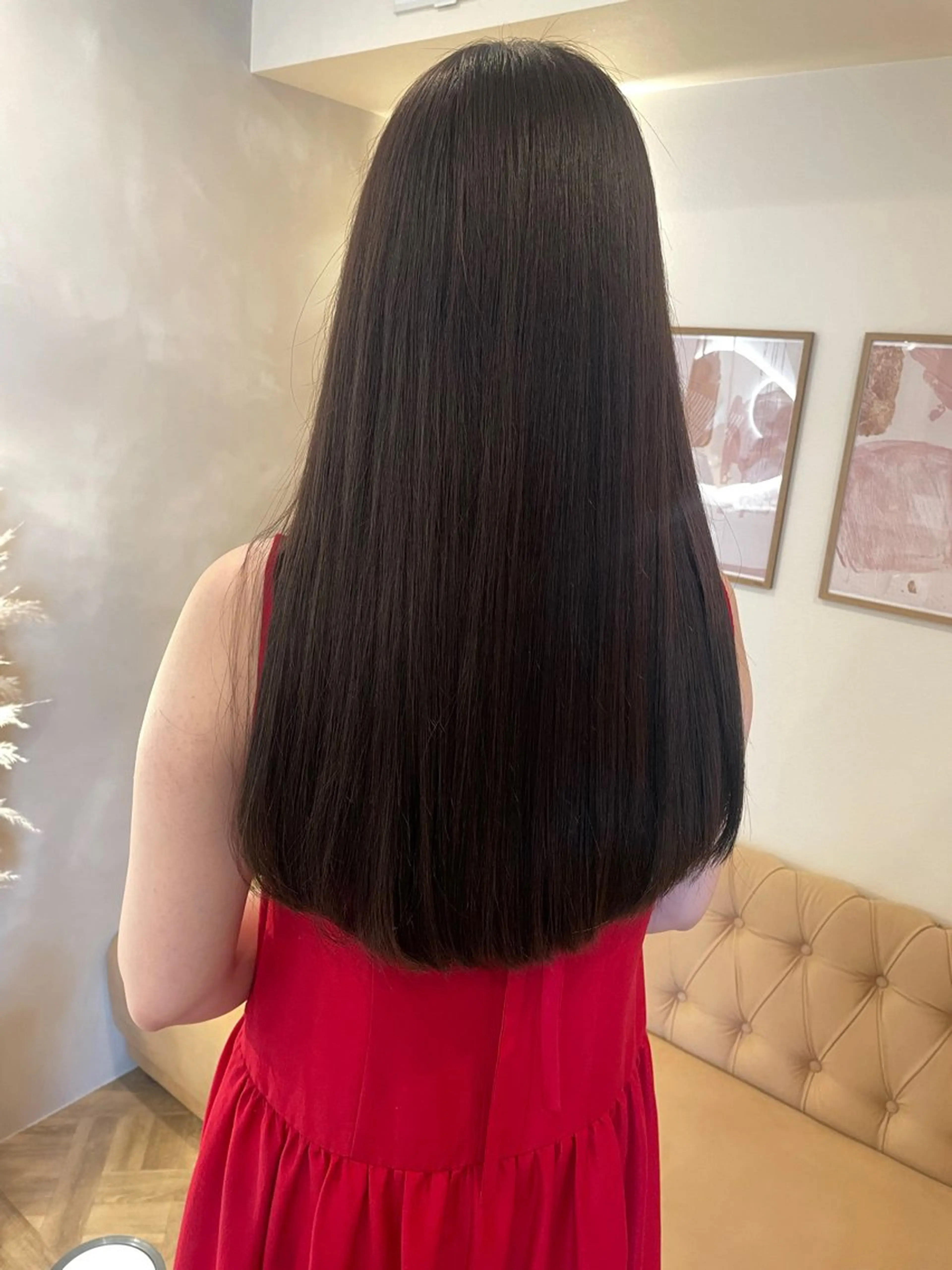 ロング パーマ職人DAIKI ツイスパ/波巻きのヘアスタイル