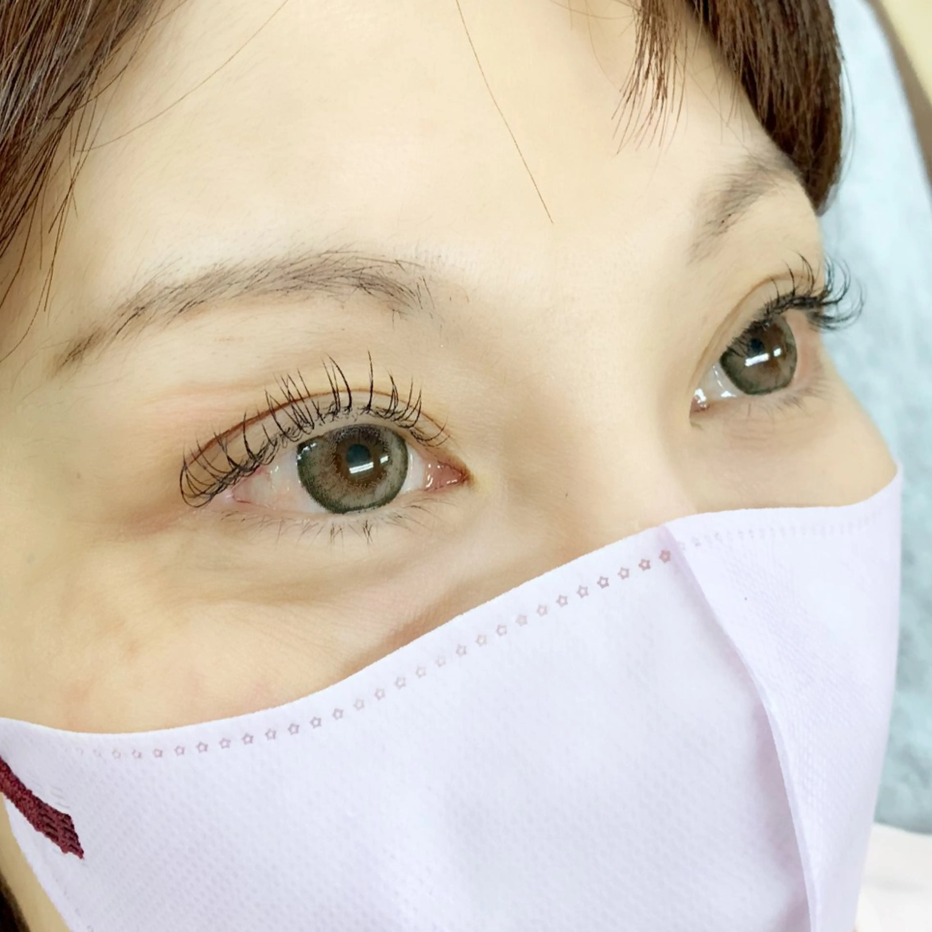 マツエク・マツパ Cカール フラットラッシュ EYELA 掛川店所属・🐣EYELA shinoharaのマツエク・マツパデザイン