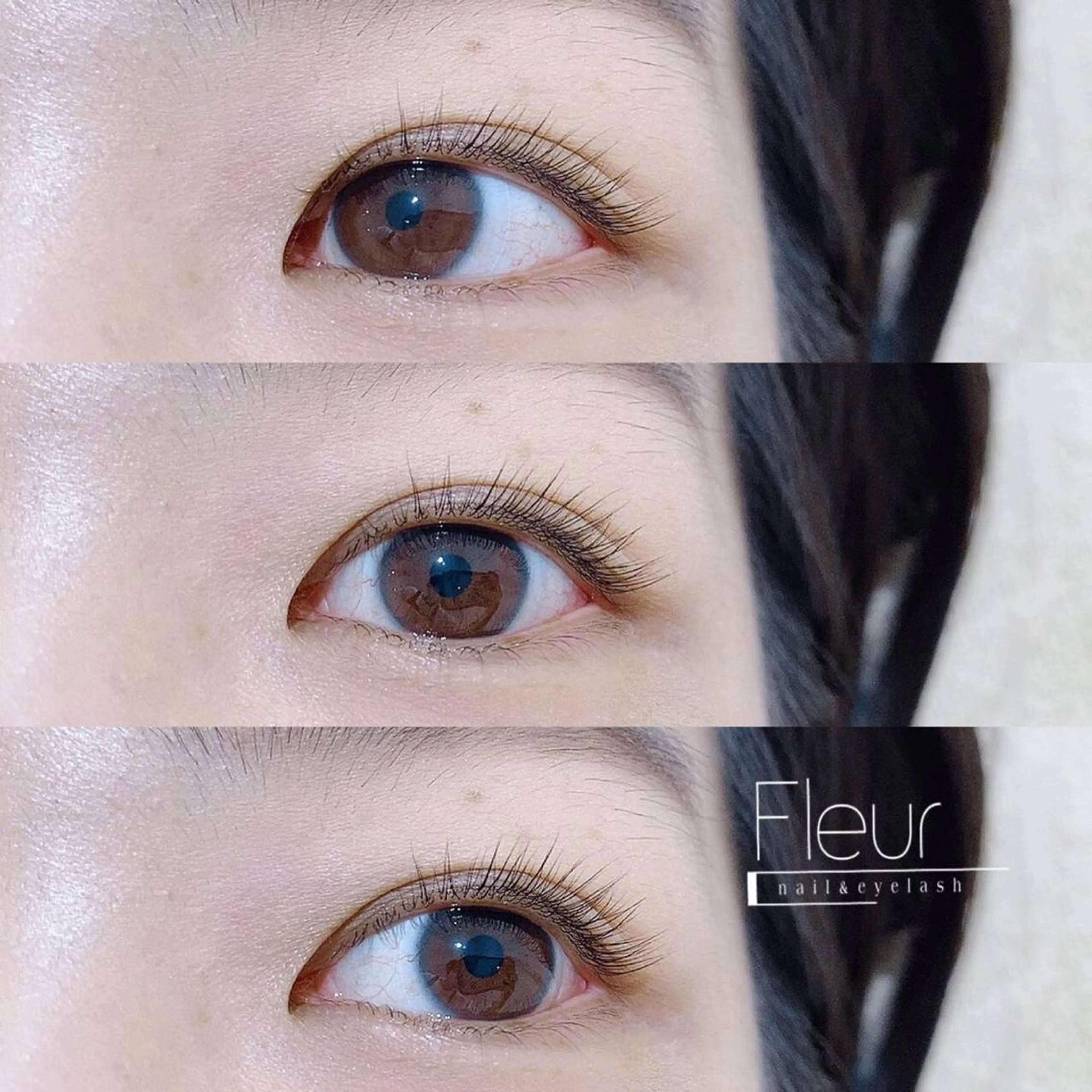 マツエク・マツパ パリジェンヌラッシュリフト フルール 池袋のマツエク・マツパデザイン