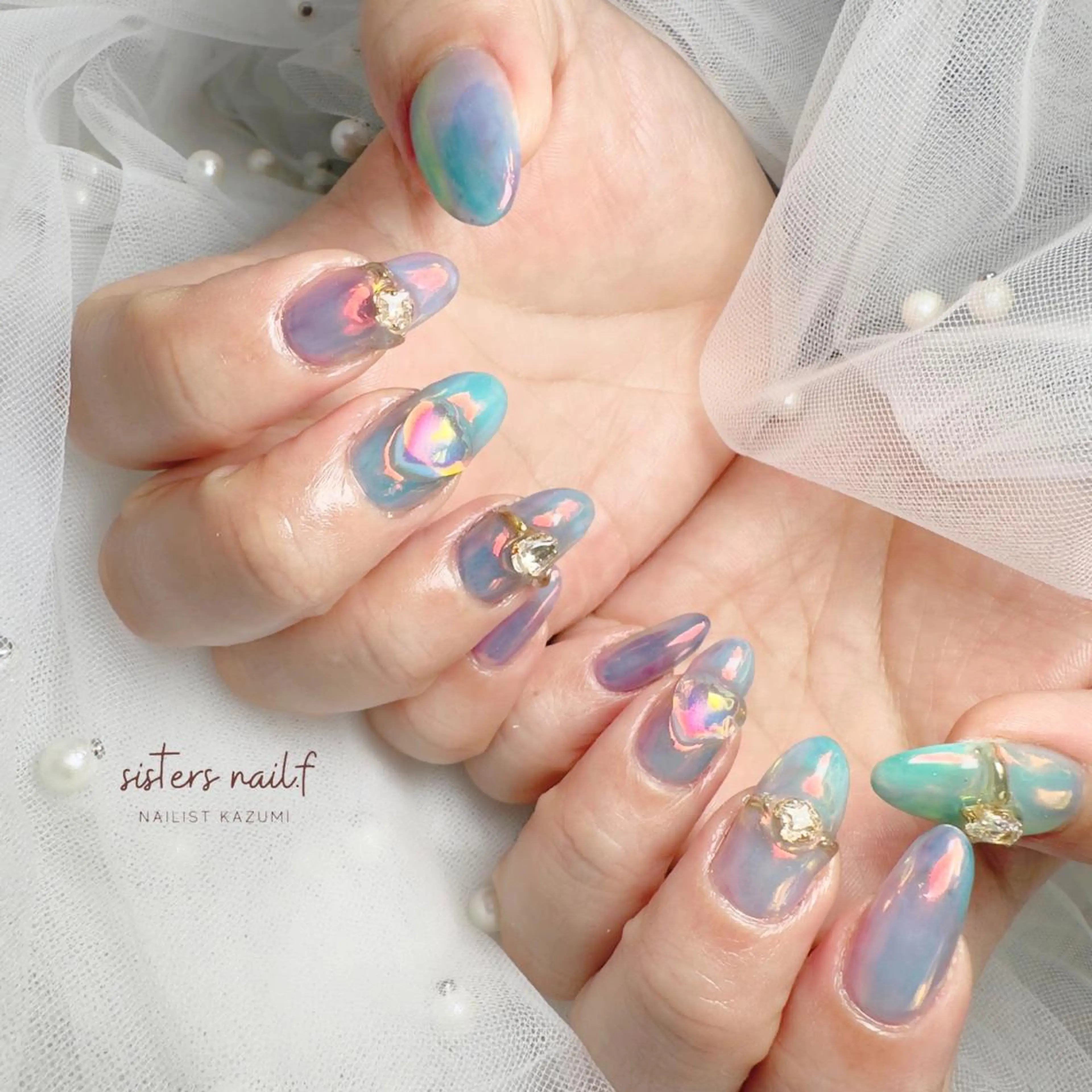 ネイル sisters nail.fのネイルデザイン