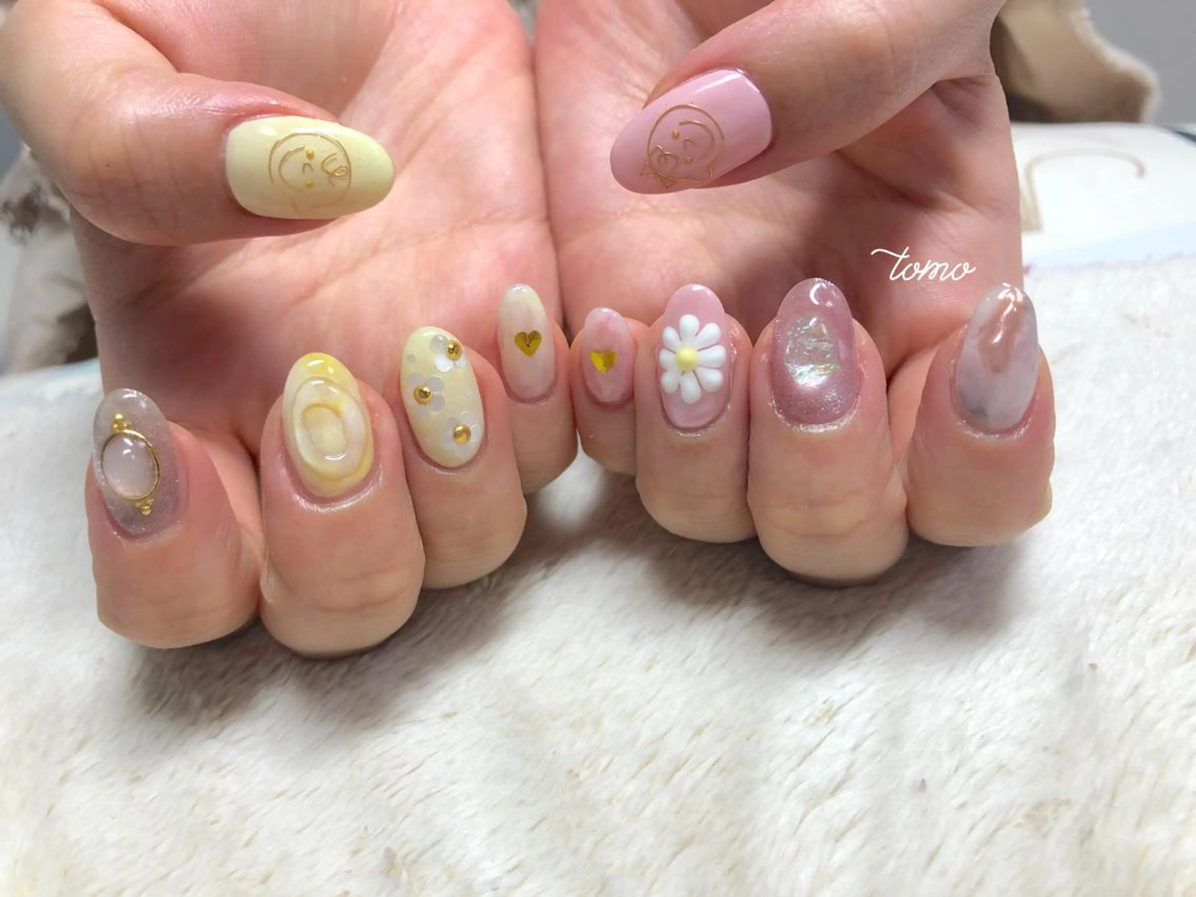 ネイル ハンドネイル nailist TOMOのネイルデザイン
