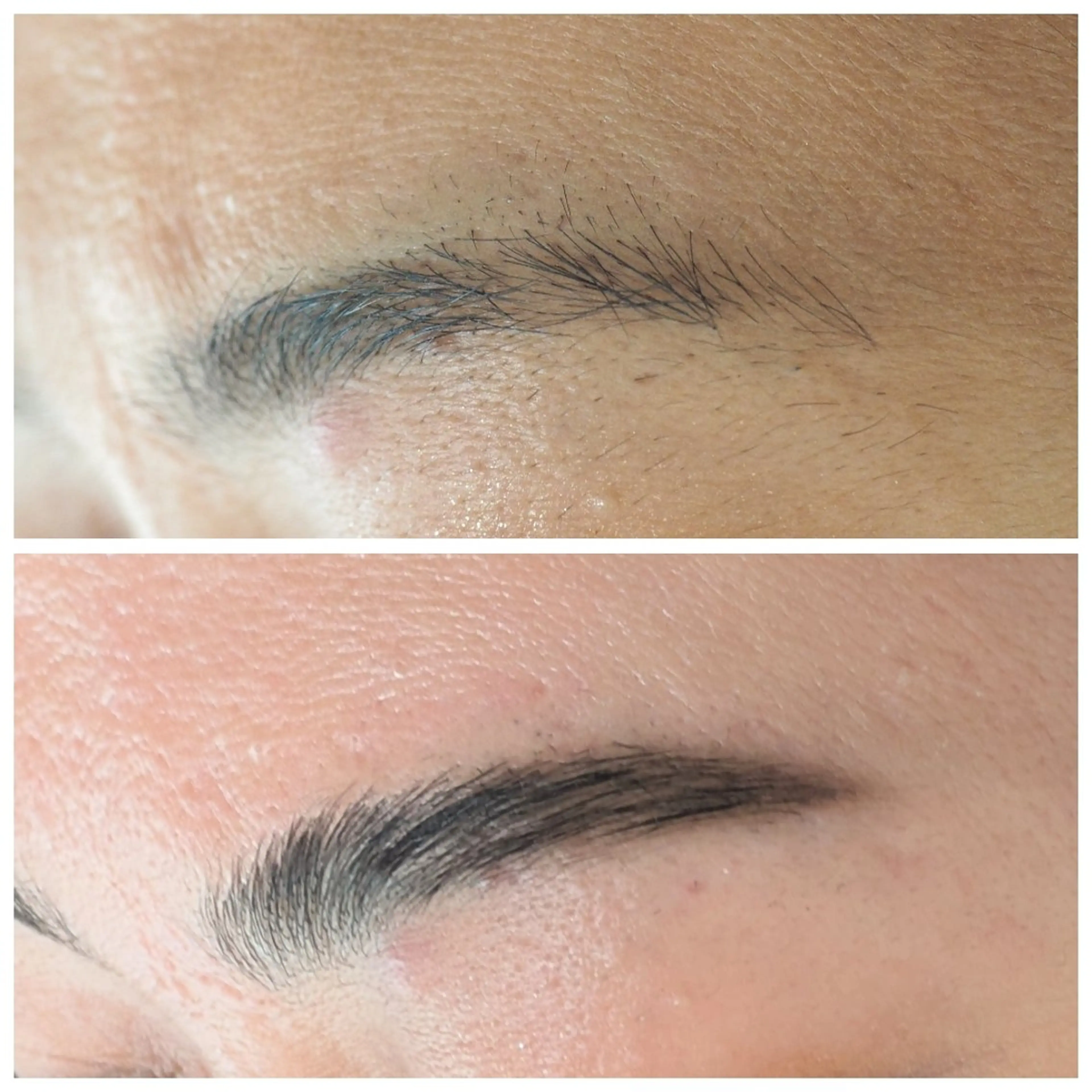 アイブロウラミネーション★眉毛ワックス、美容液付き◎の写真