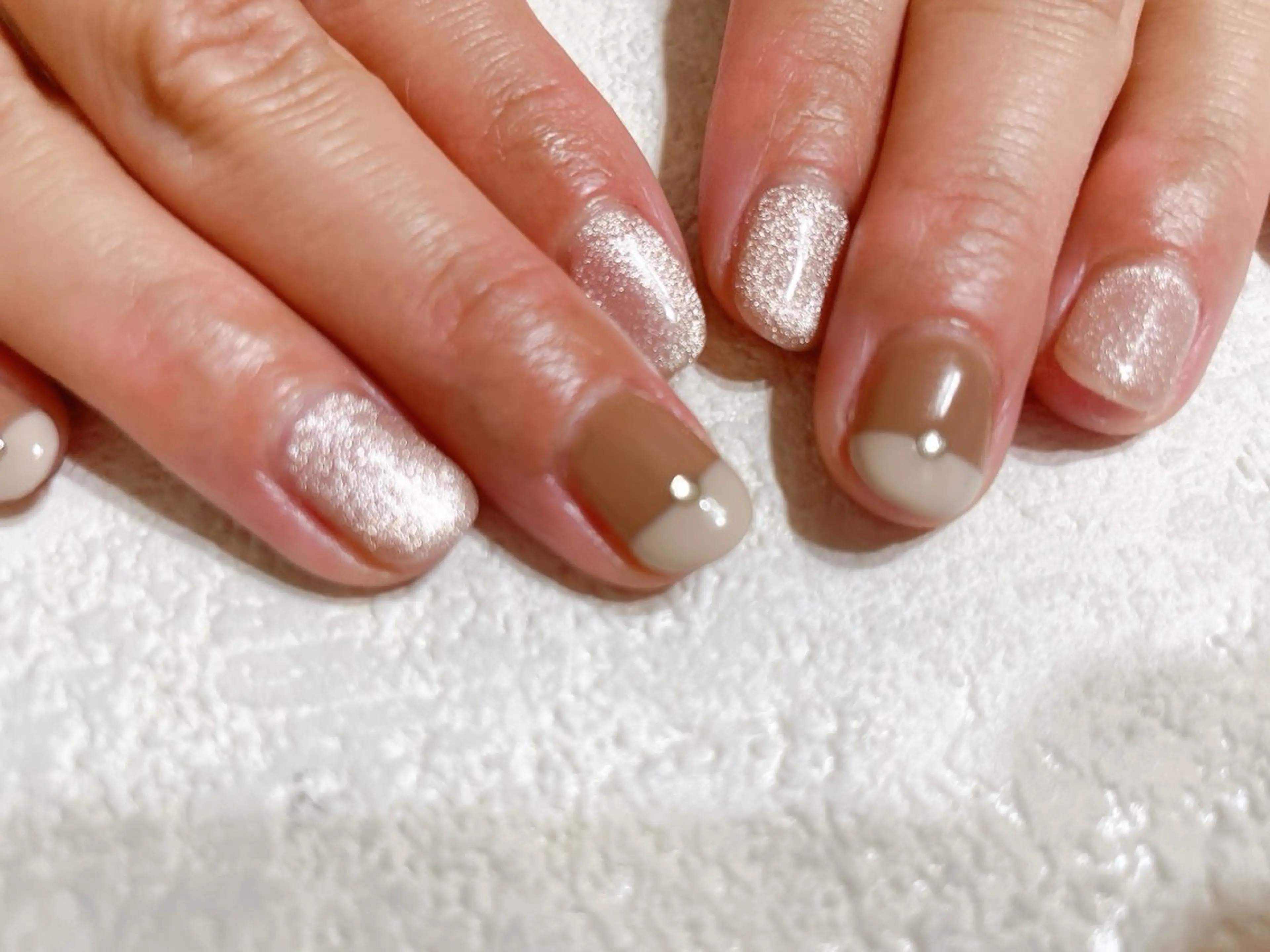 ネイル ジェルネイル メンズネイル パラジェル 春ネイル ワンホンネイル ハンドネイル kikinail 溝の口のネイルデザイン