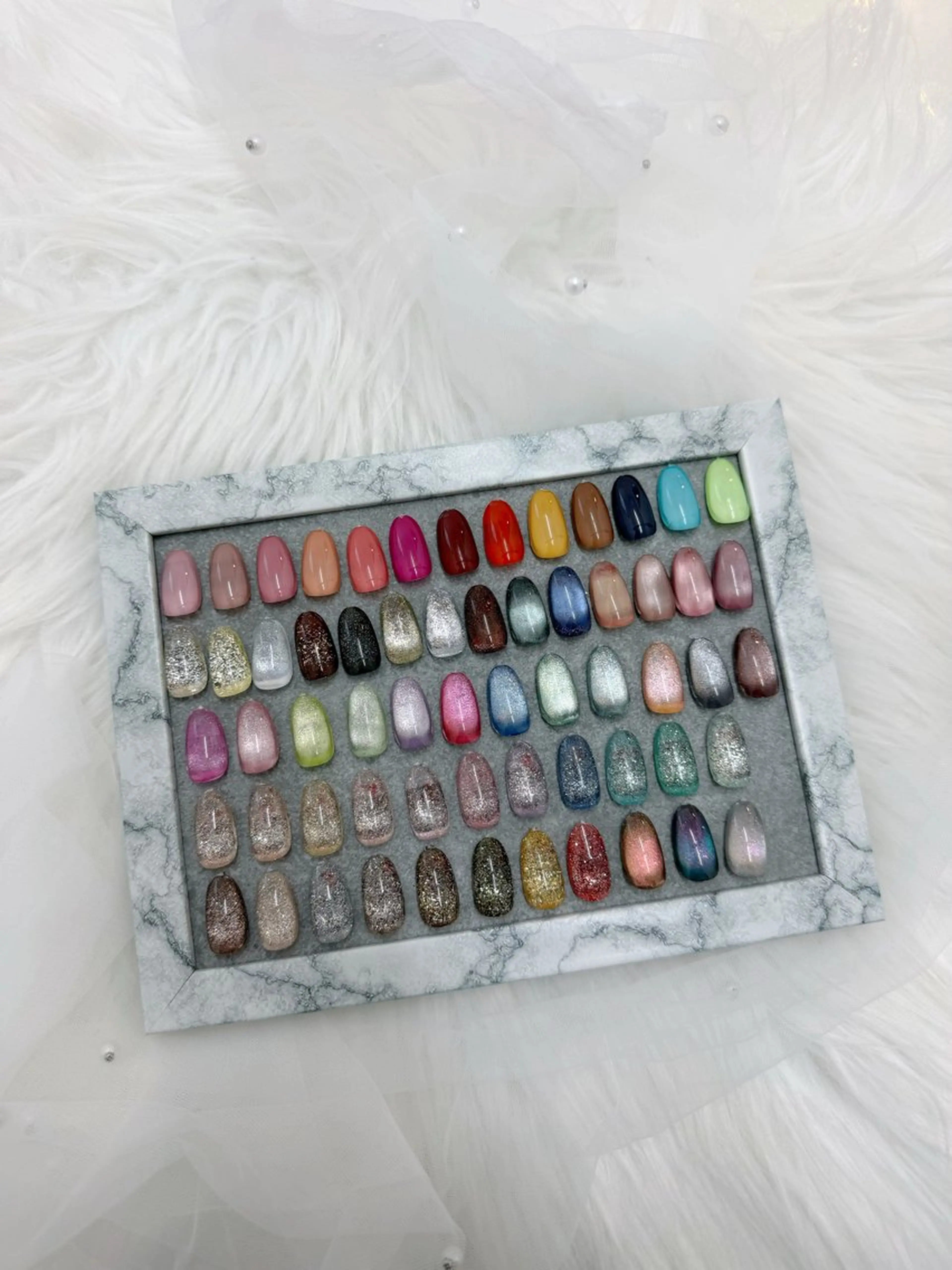 ネイル ワンカラーネイル beautysalonM所属・riion nailのネイルデザイン